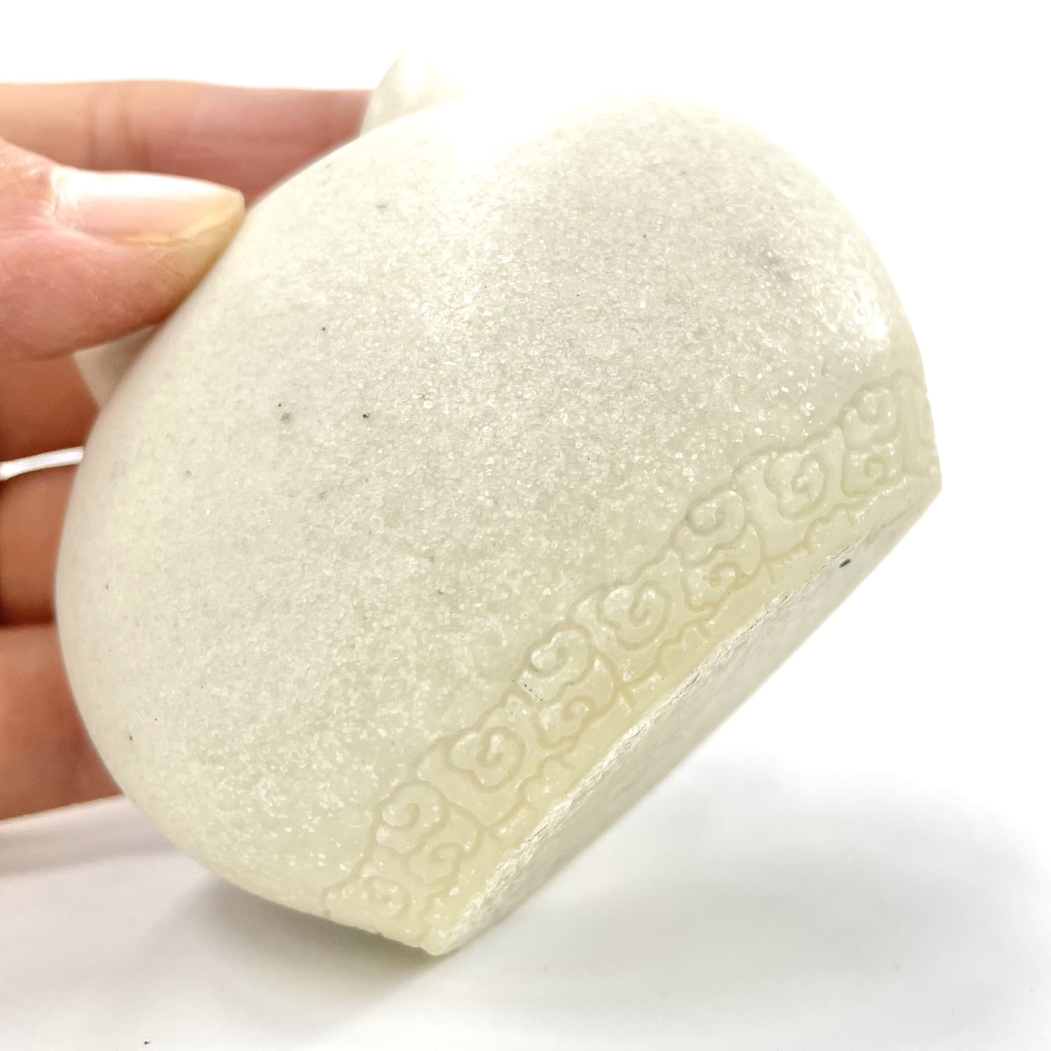 石敢當シーサー石調丸(6cm)