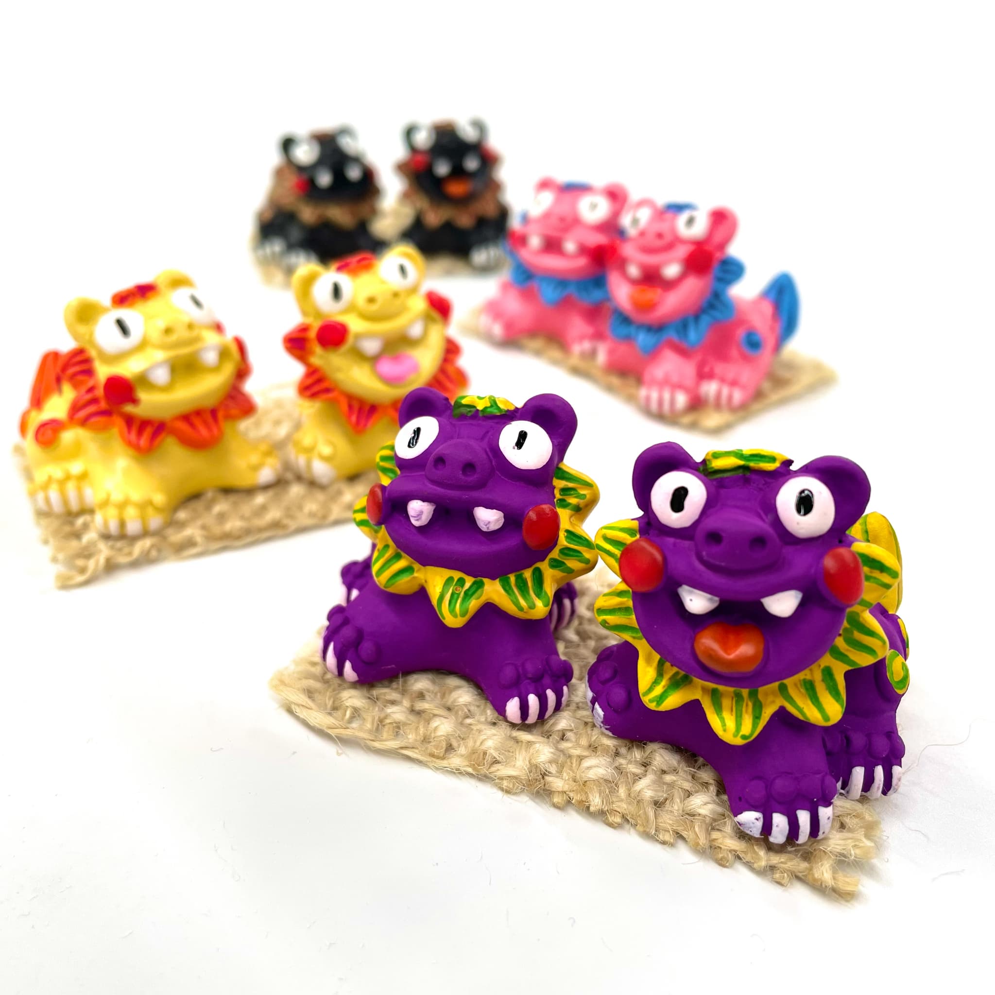 満願ペアシーサー(3cm)