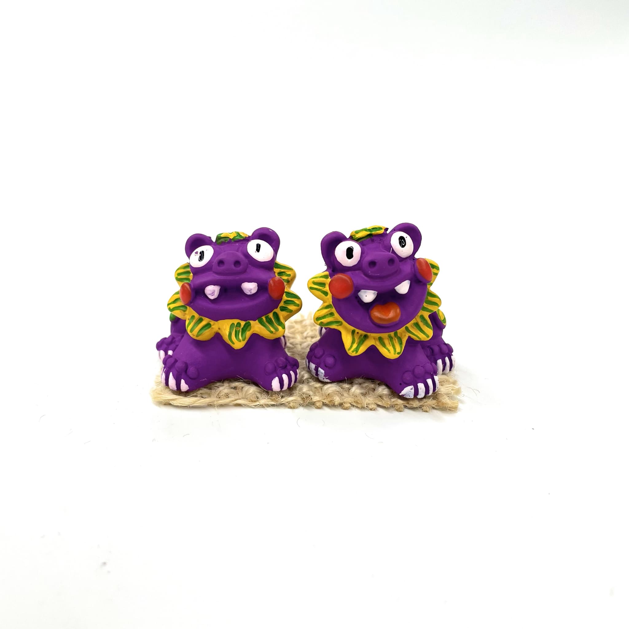 満願ペアシーサー(3cm)
