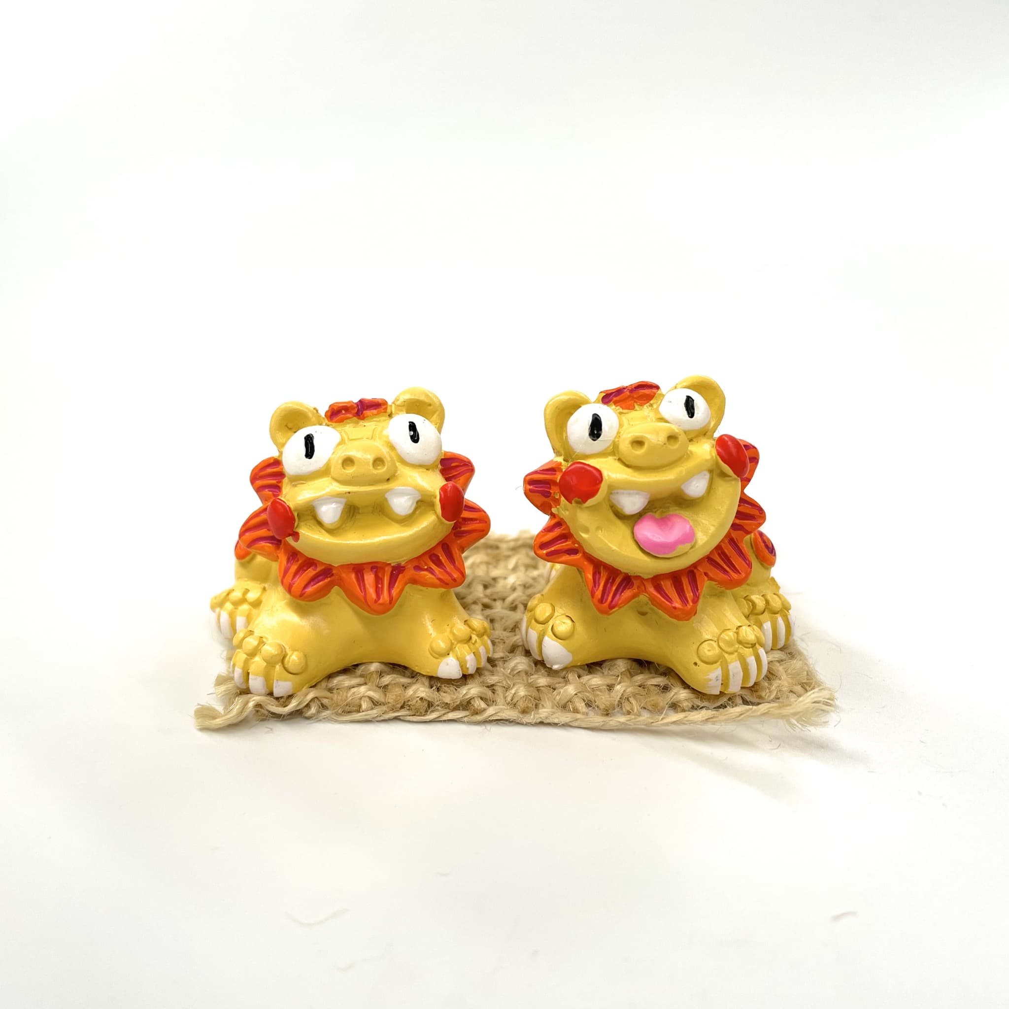 満願ペアシーサー(3cm)