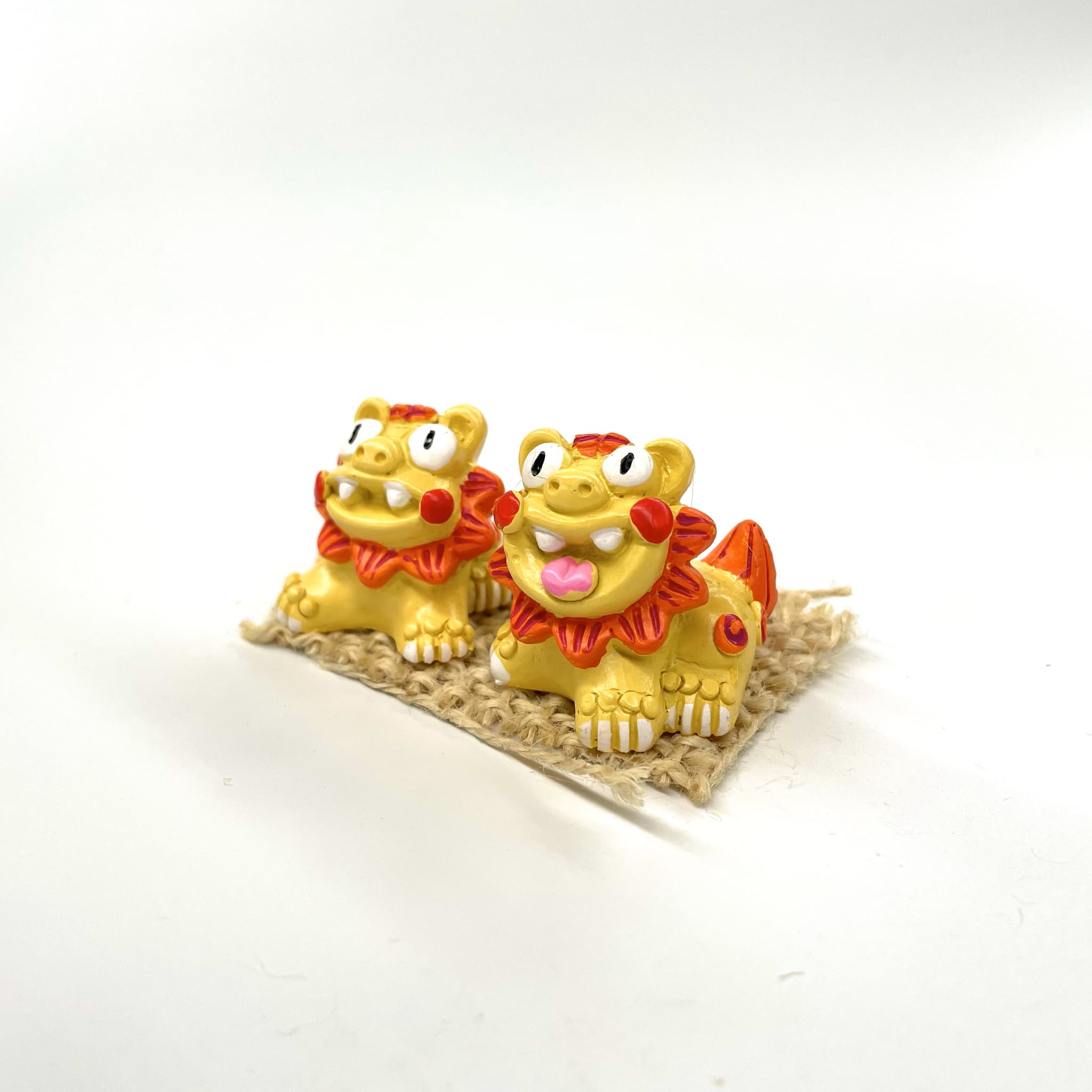 満願ペアシーサー(3cm)