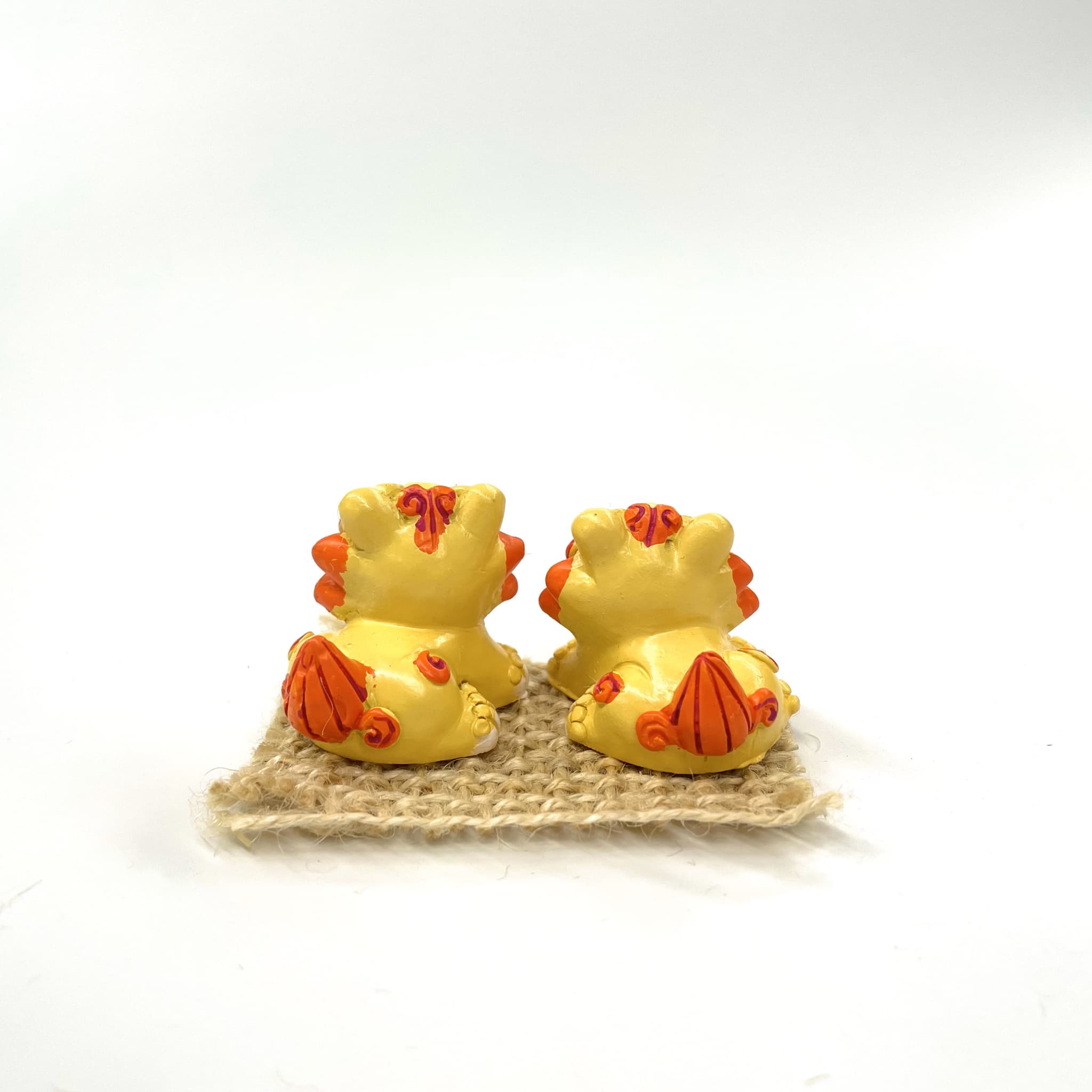 満願ペアシーサー(3cm)