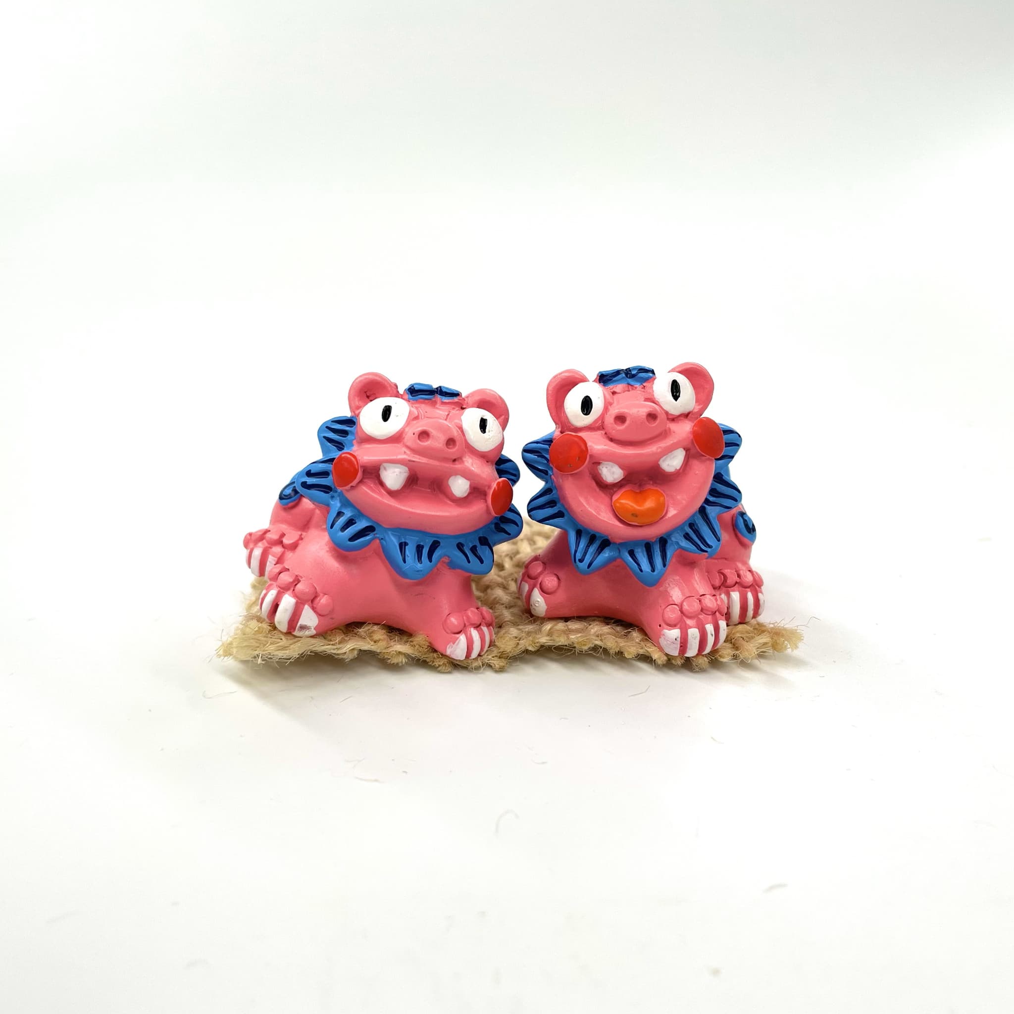 満願ペアシーサー(3cm)