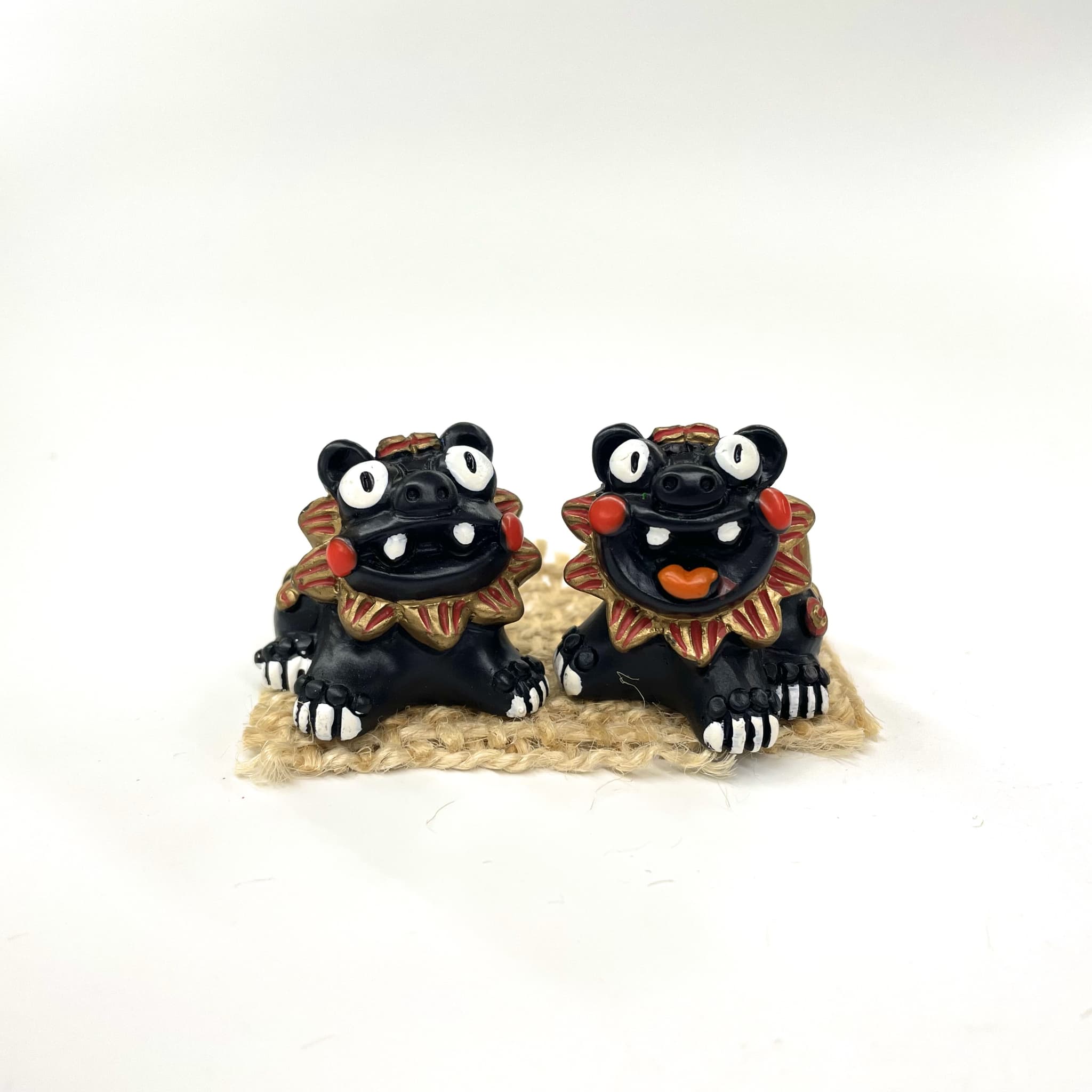 満願ペアシーサー(3cm)