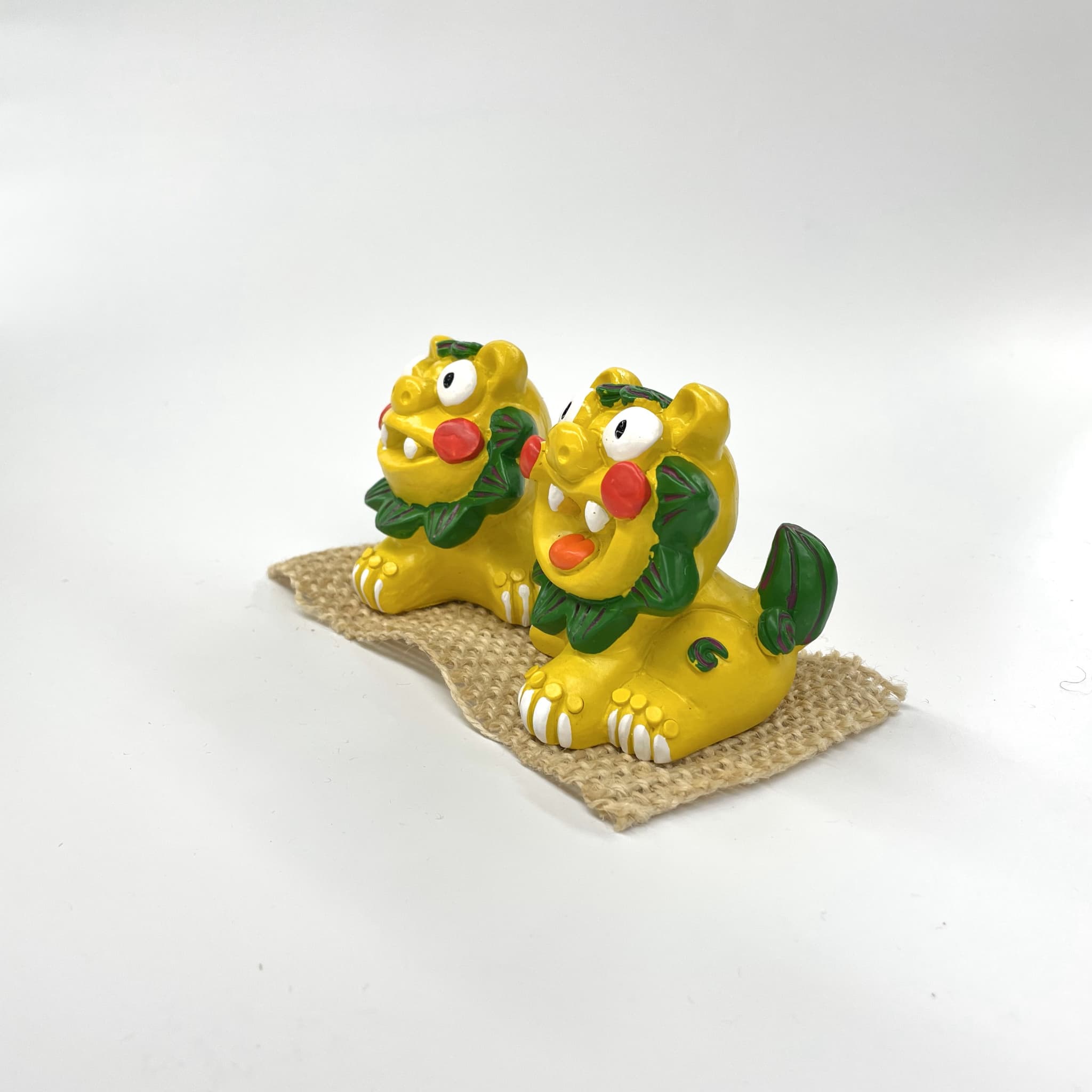 満願ペアシーサー(7.5cm)
