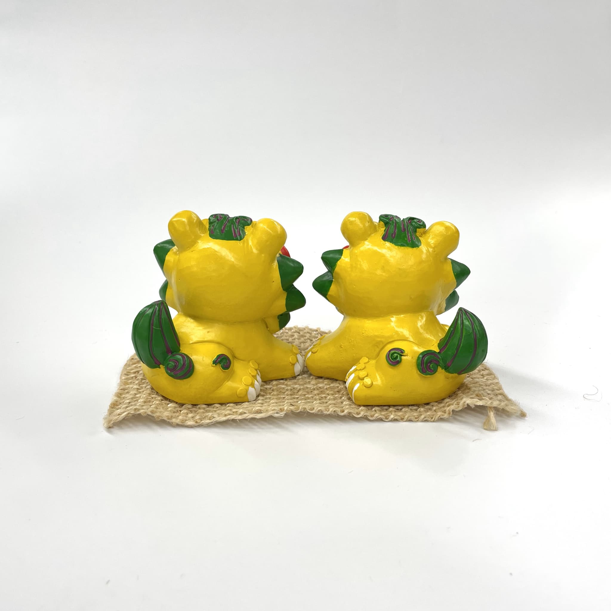 満願ペアシーサー(7.5cm)