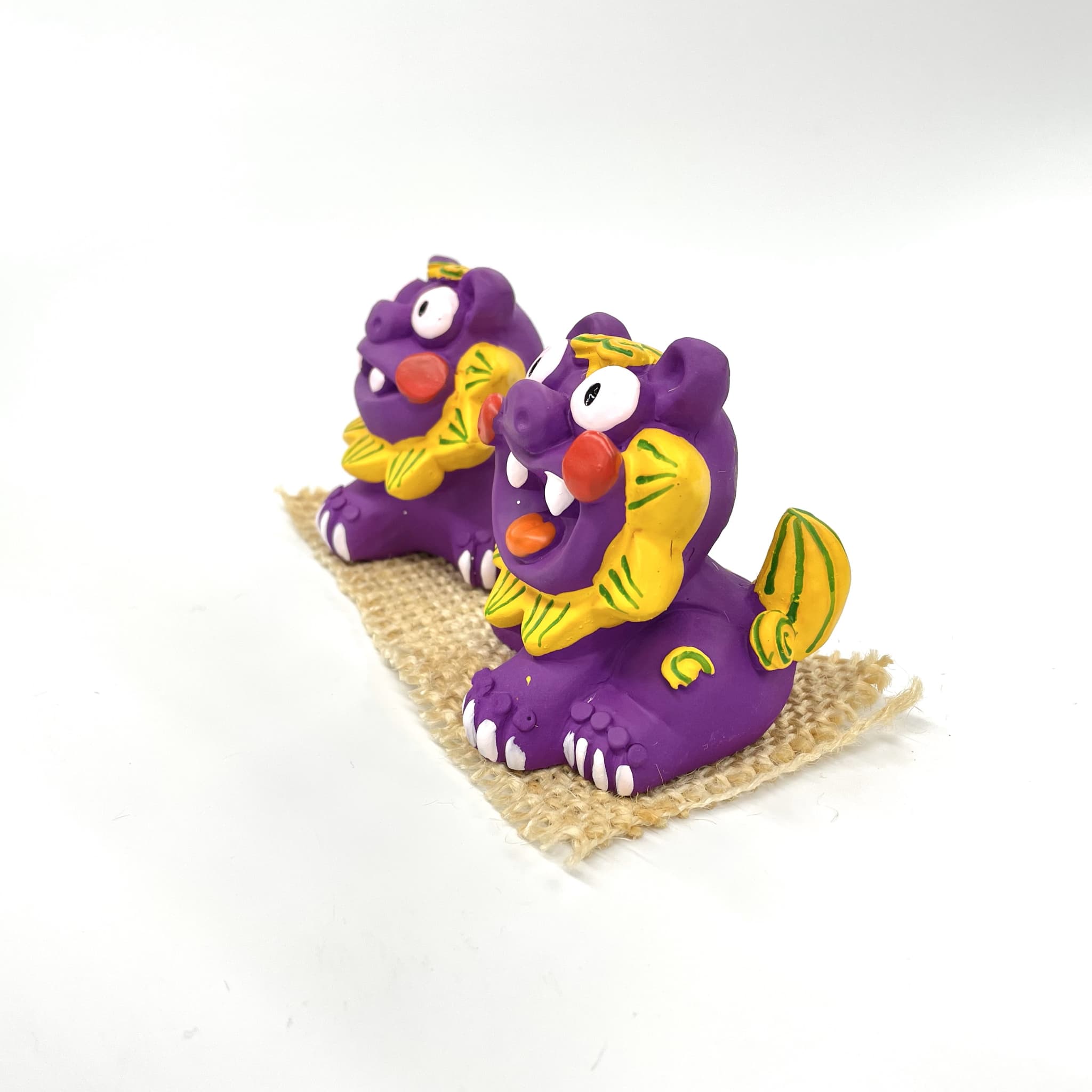満願ペアシーサー(7.5cm)