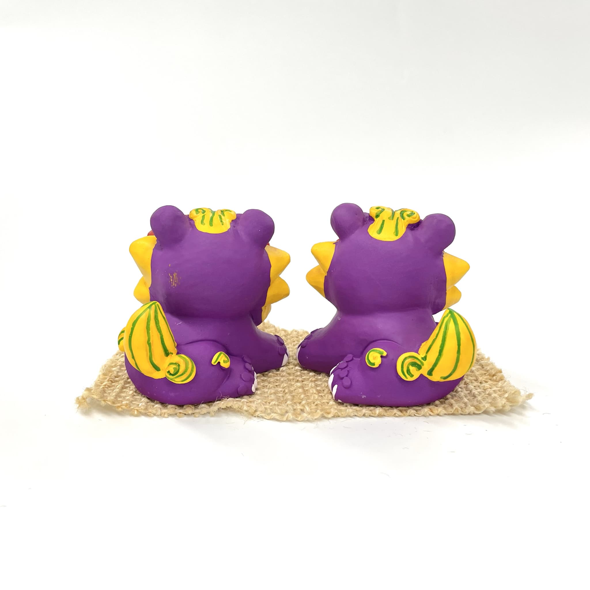 満願ペアシーサー(7.5cm)