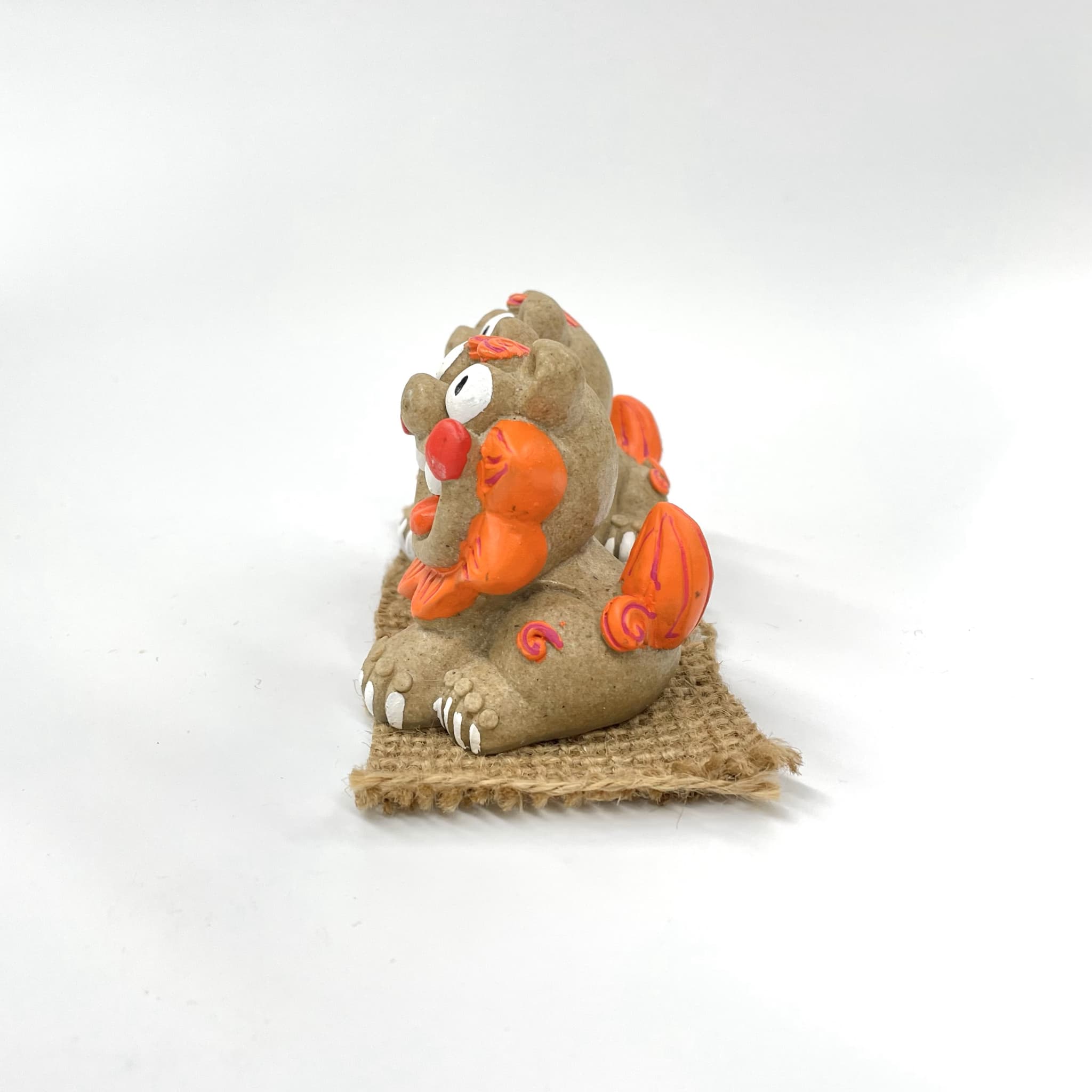 満願ペアシーサー(7.5cm)