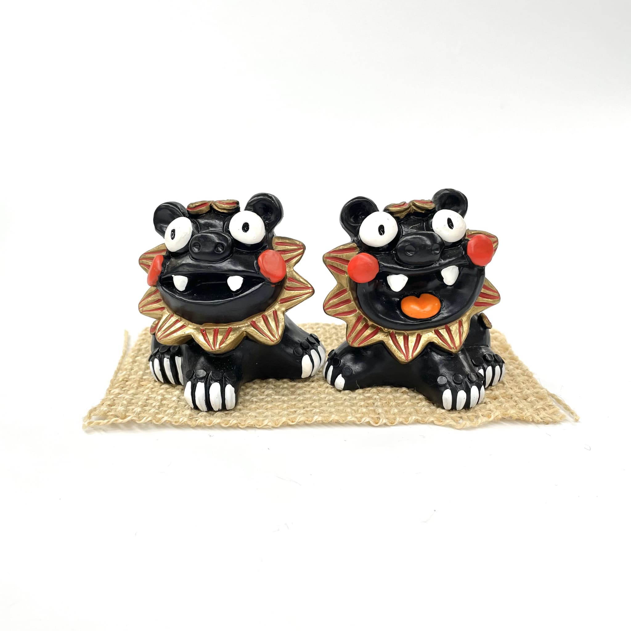 満願ペアシーサー(7.5cm)