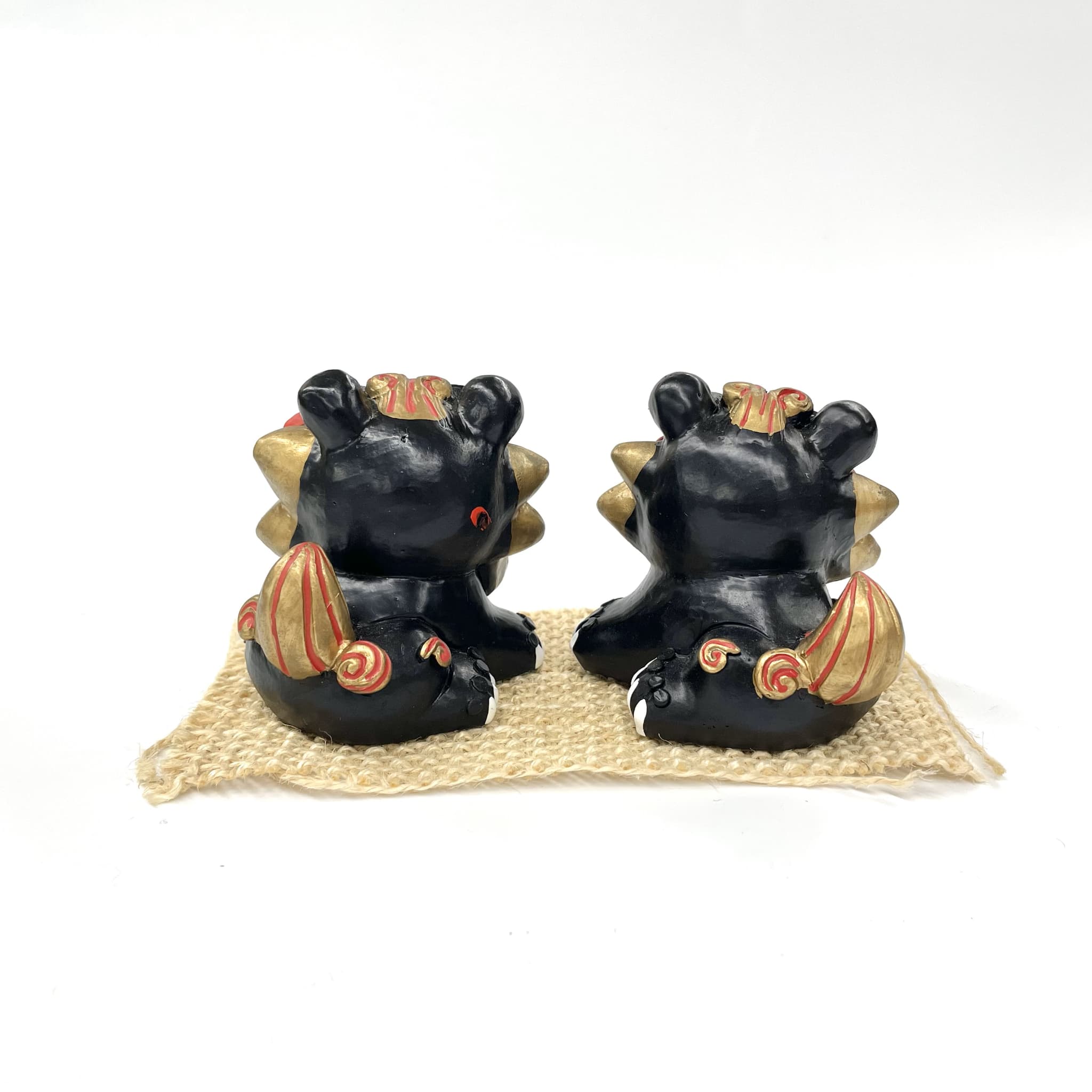 満願ペアシーサー(7.5cm)