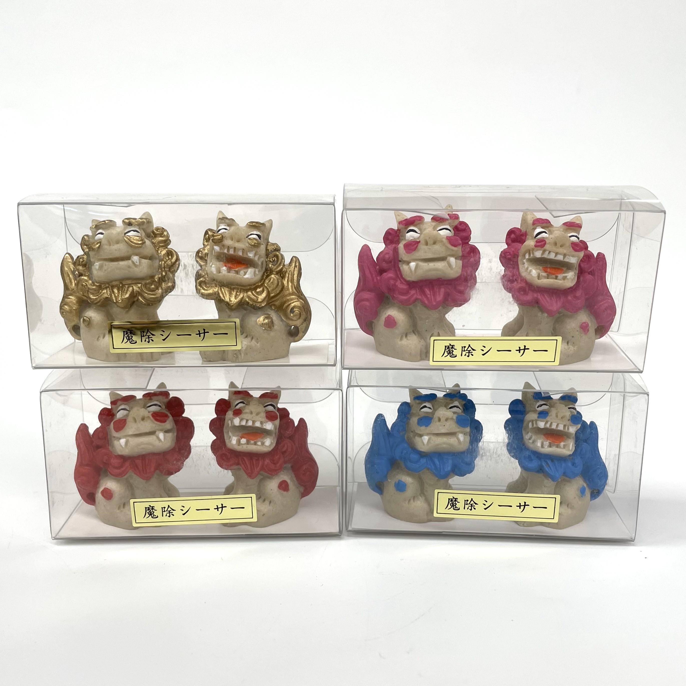 大吉シーサー(ケース)