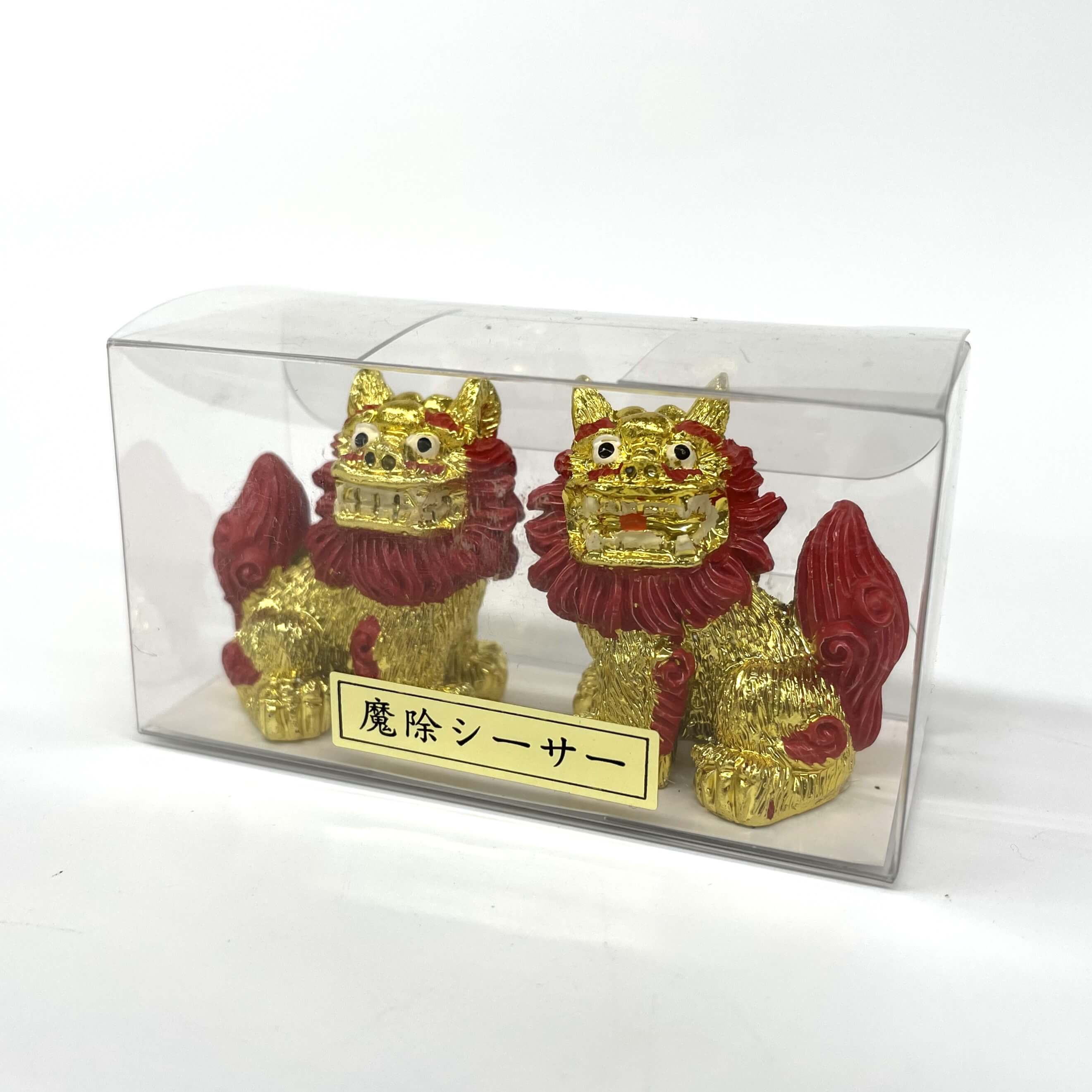 ゴールドシーサー(ケース)