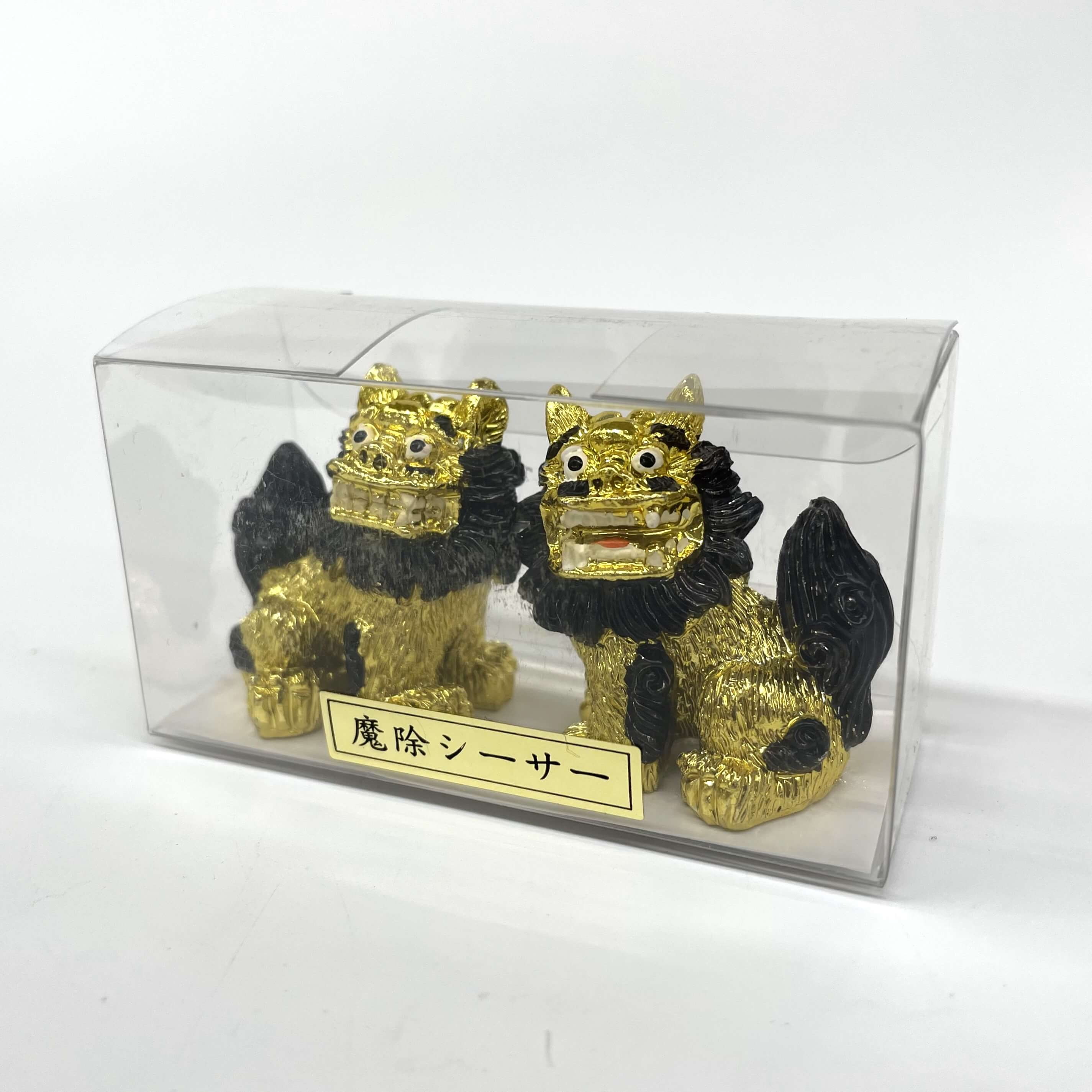 ゴールドシーサー(ケース)