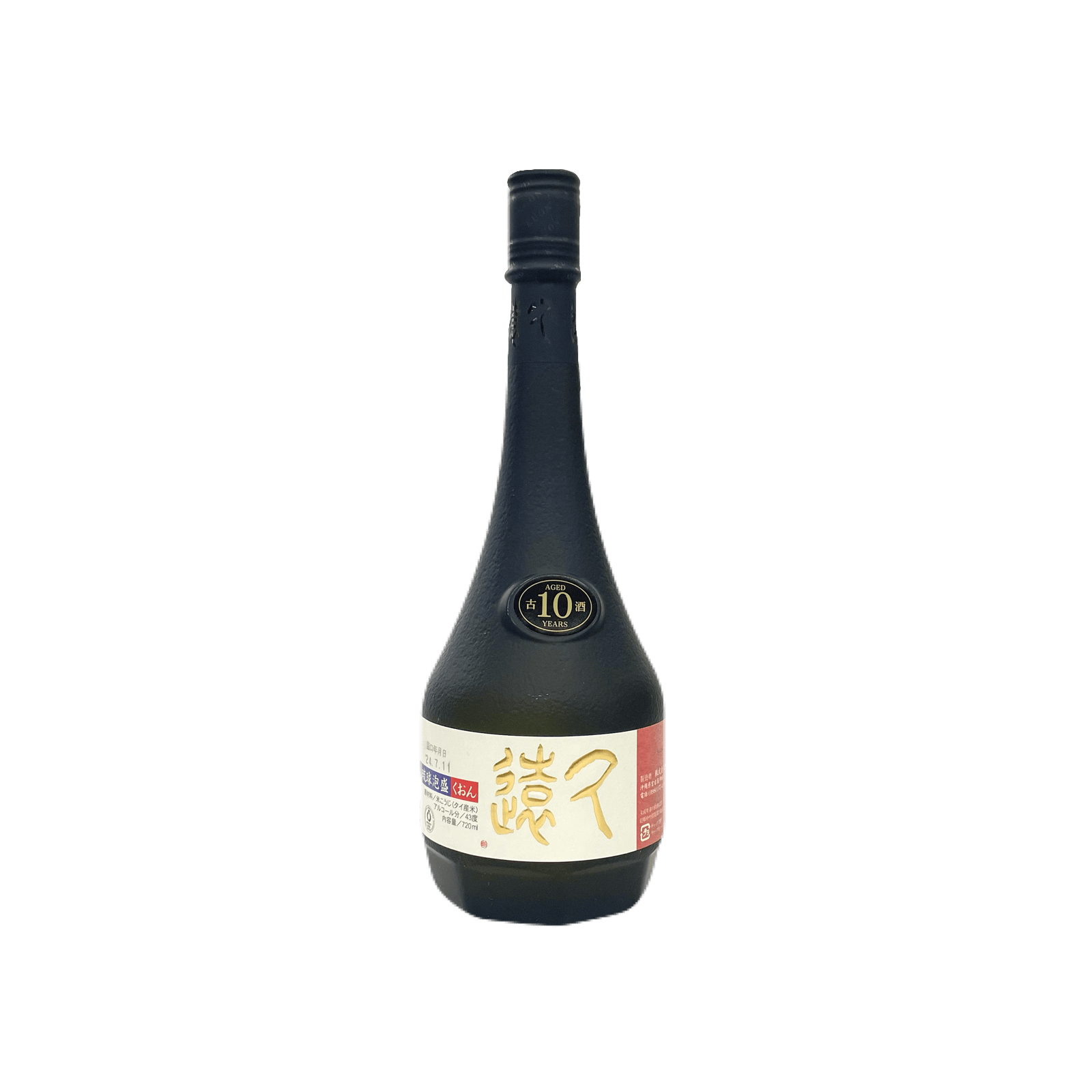 琉球泡盛 久遠 十年古酒 (43度/720ml)