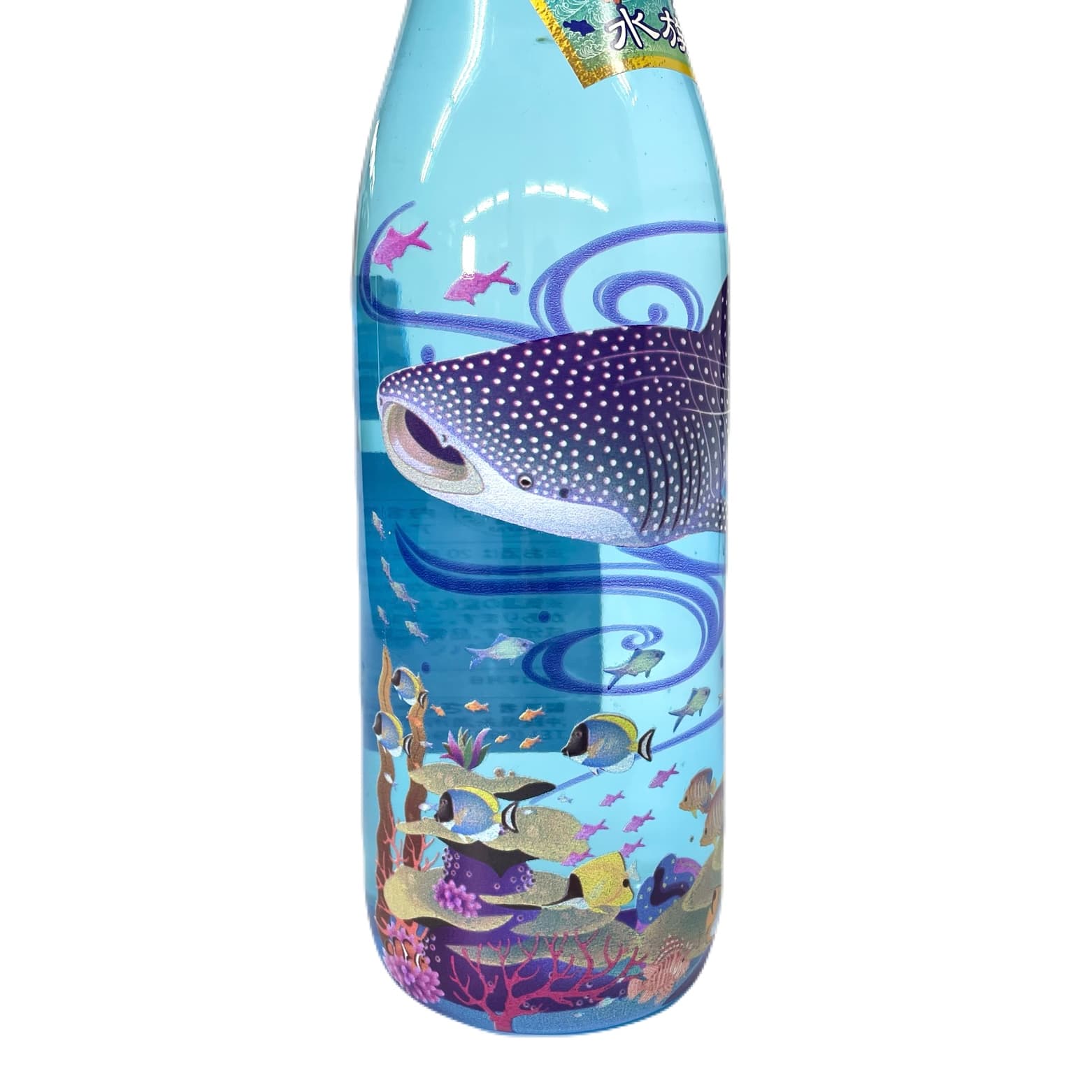 【泡盛オリジナルアートボトル】水族館 /ジンベエ(30度/720ml)