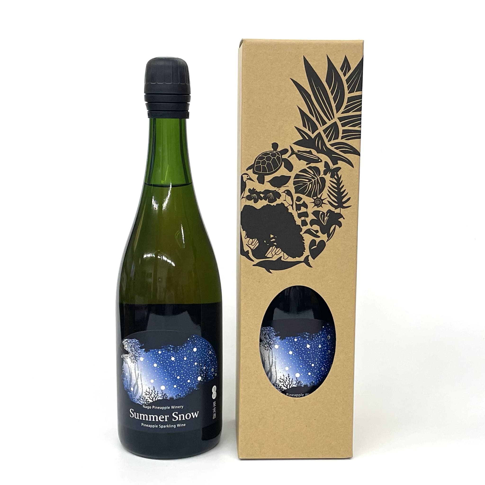 パイナップルスパークリングワイン/辛口/箱有(9度/750ml)