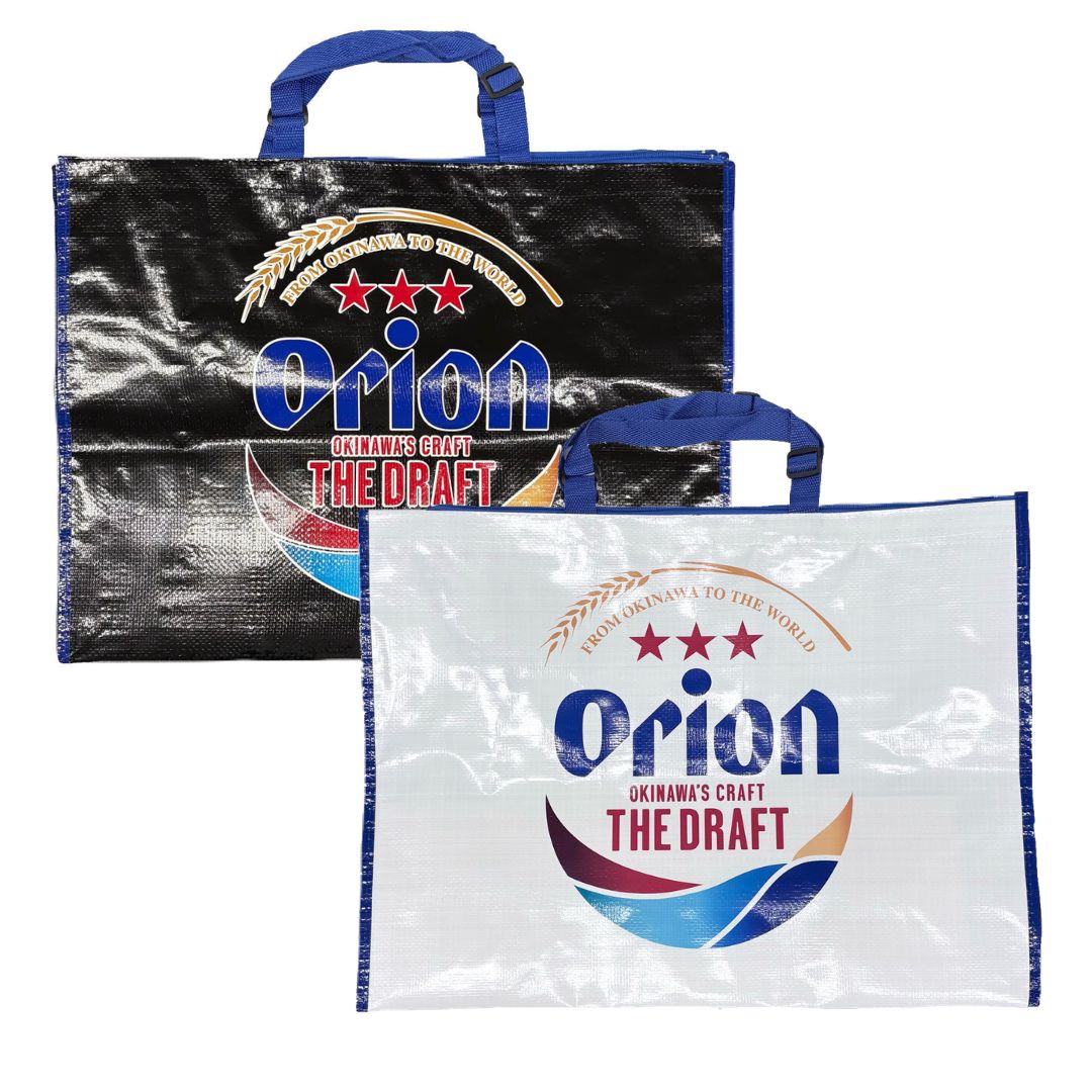 【オリオンビール】Orionショッピングバック(麦)