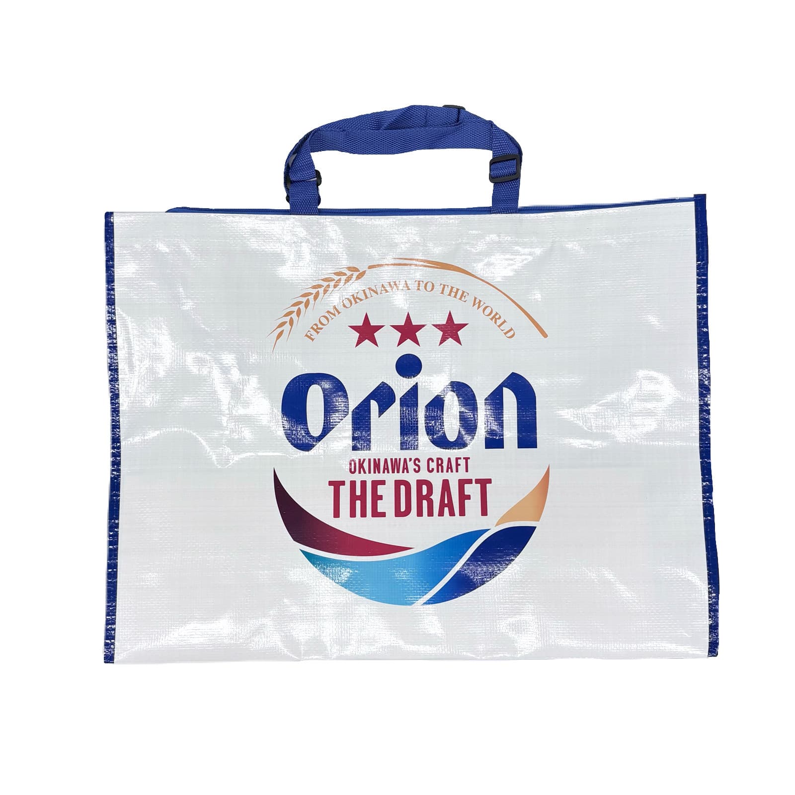 【オリオンビール】Orionショッピングバック(麦)