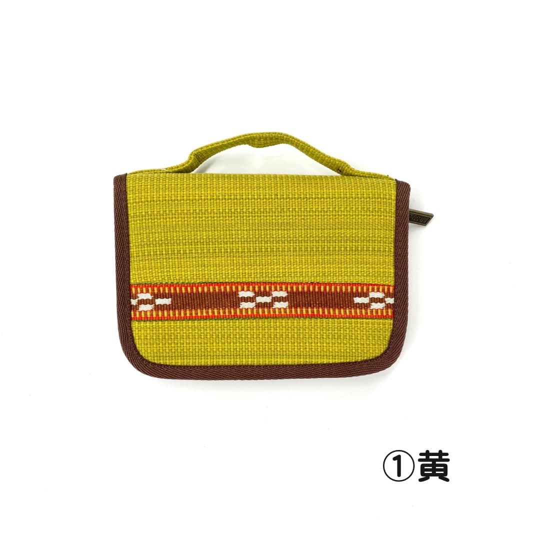 ミンサー織 マルチケース