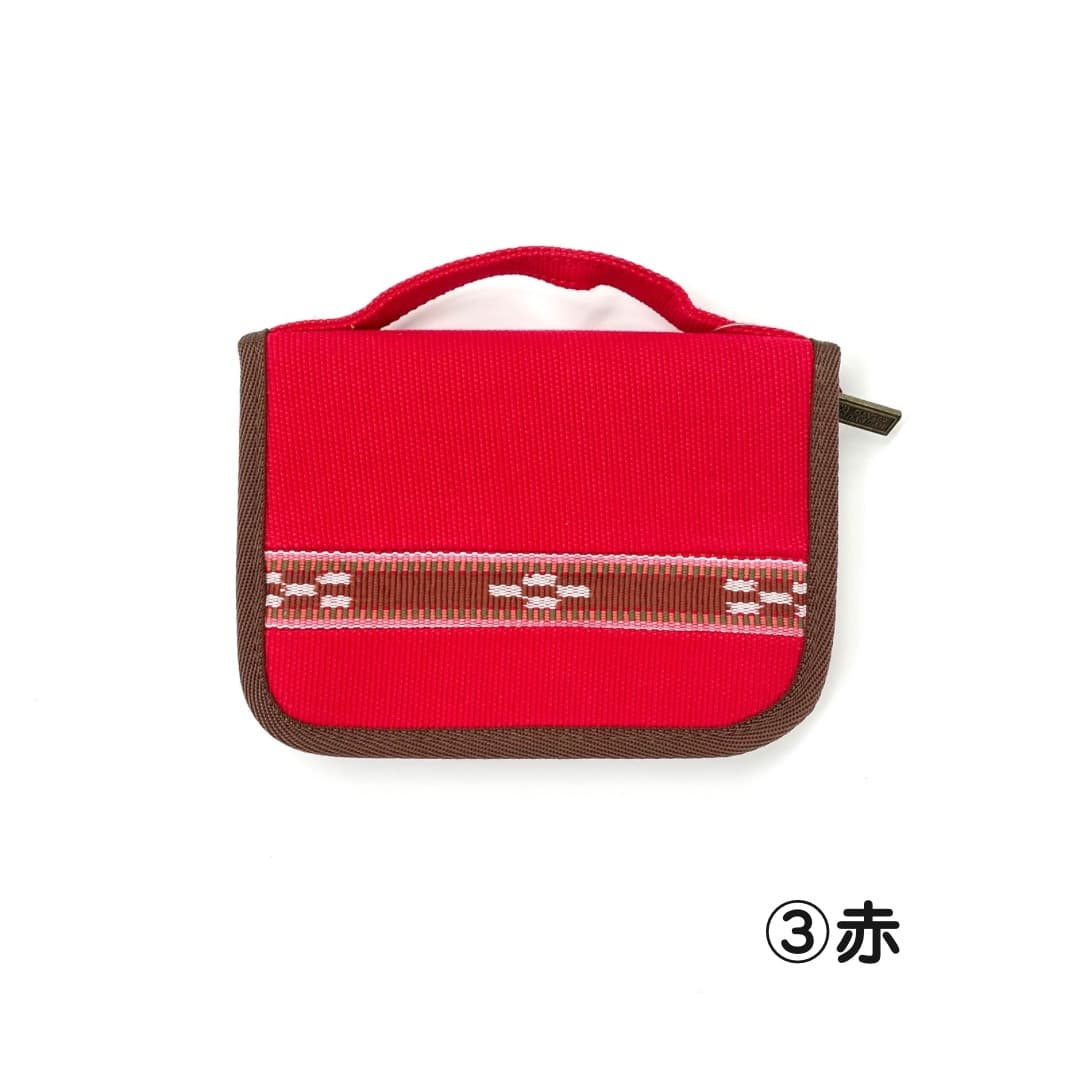 ミンサー織 マルチケース