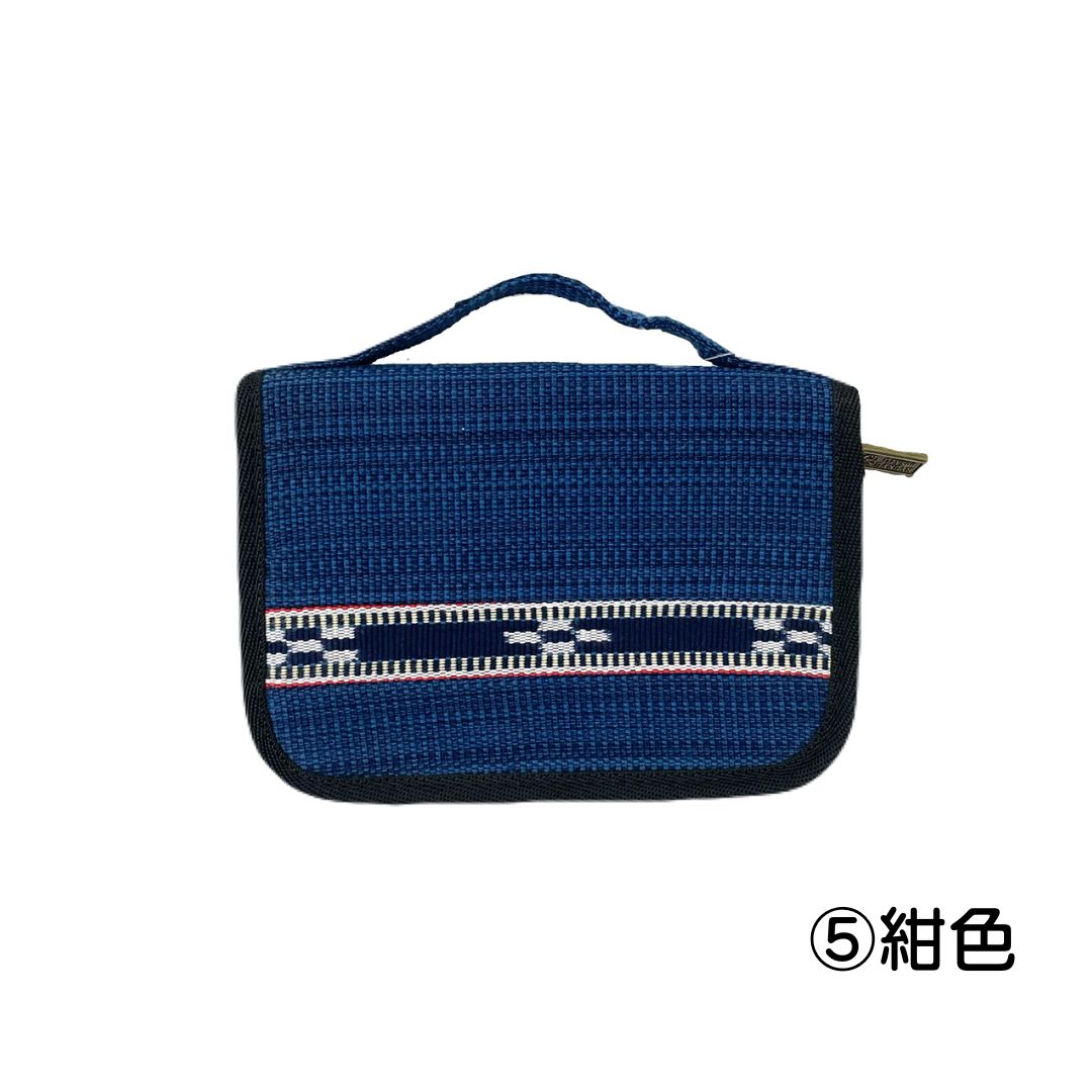 ミンサー織 マルチケース