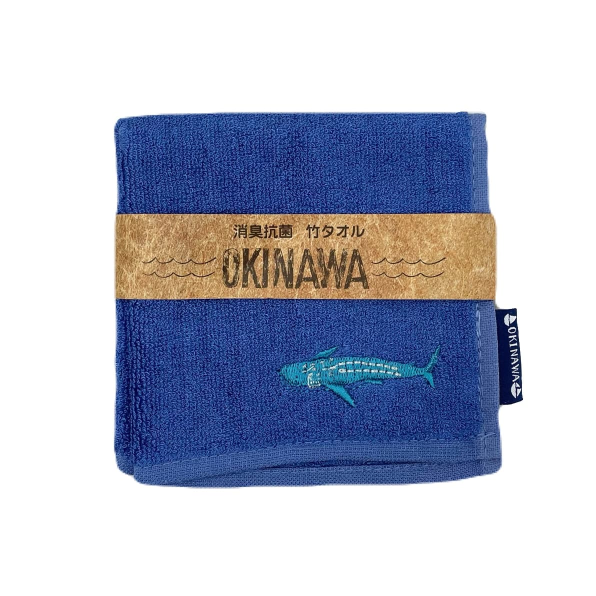 【消臭抗菌】OKINAWA 竹タオル