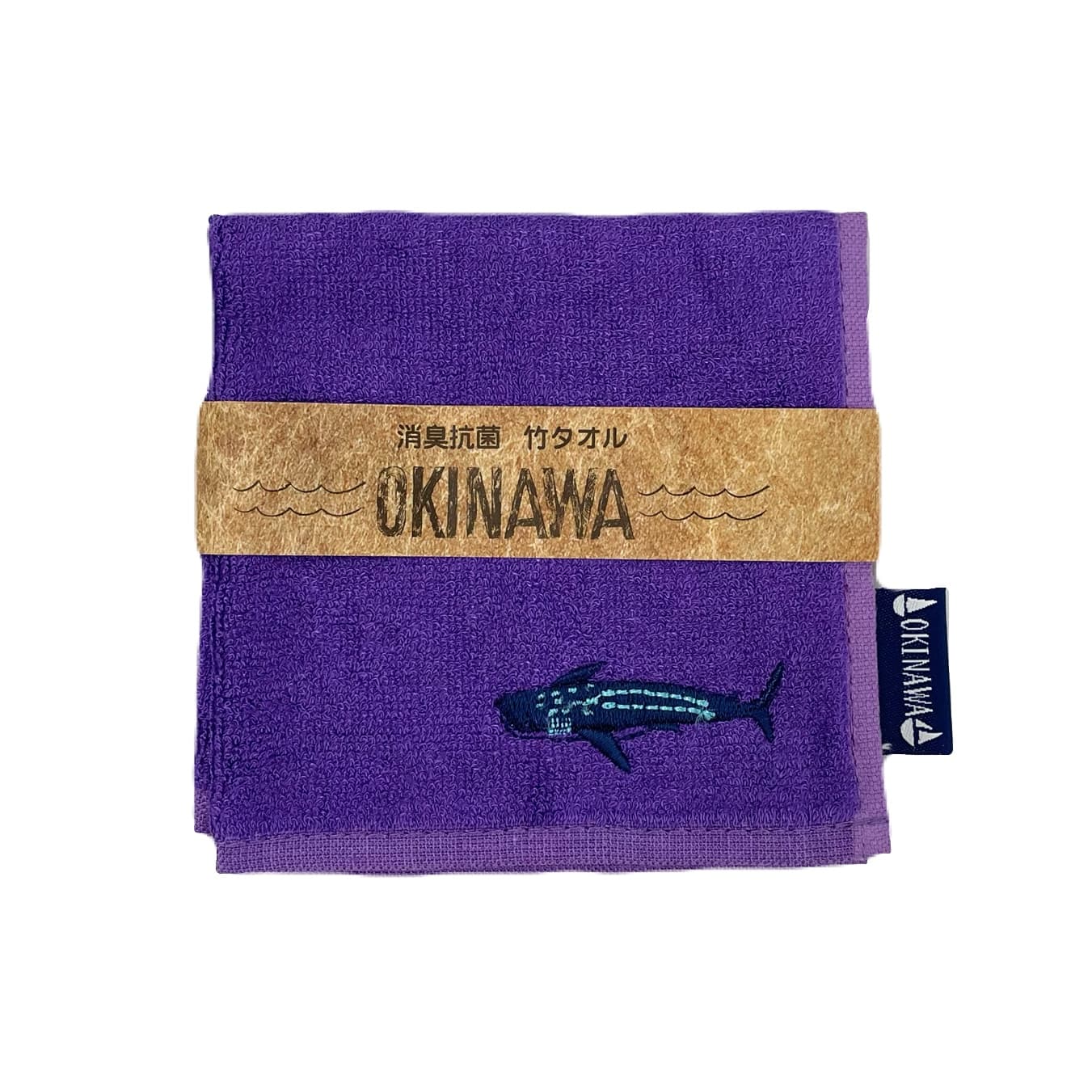 【消臭抗菌】OKINAWA 竹タオル
