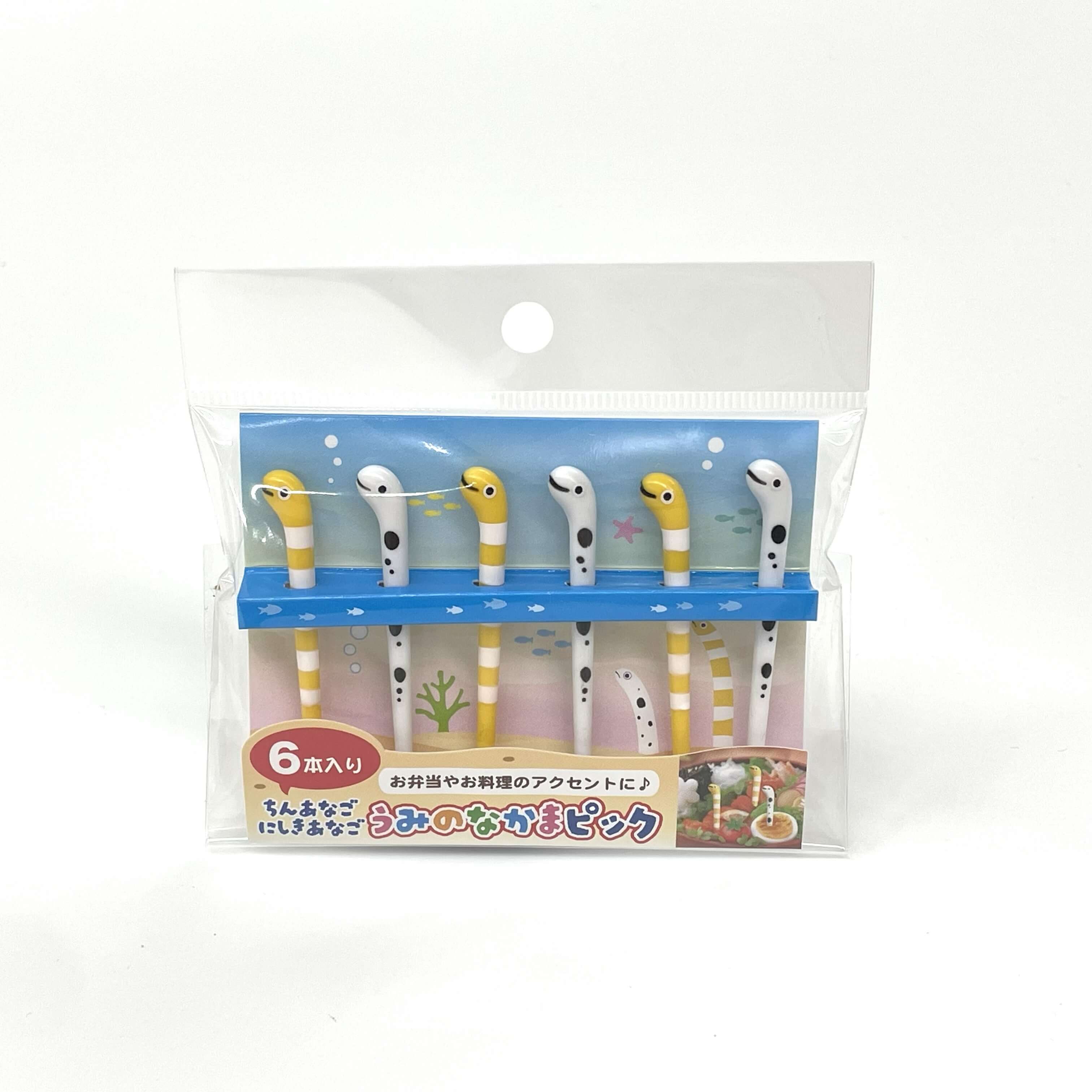 うみのなかまピック(6本入)