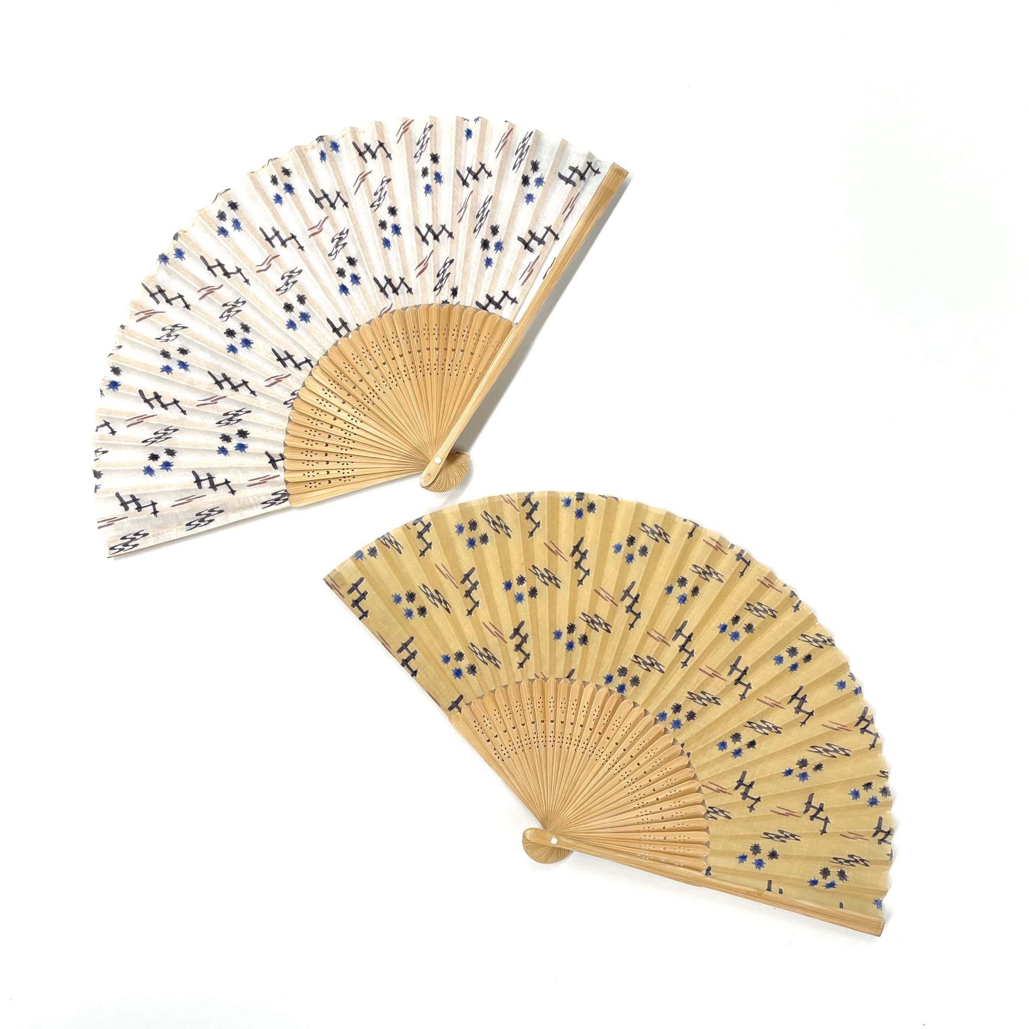 【20％OFF】【オリジナル】琉球上布扇子