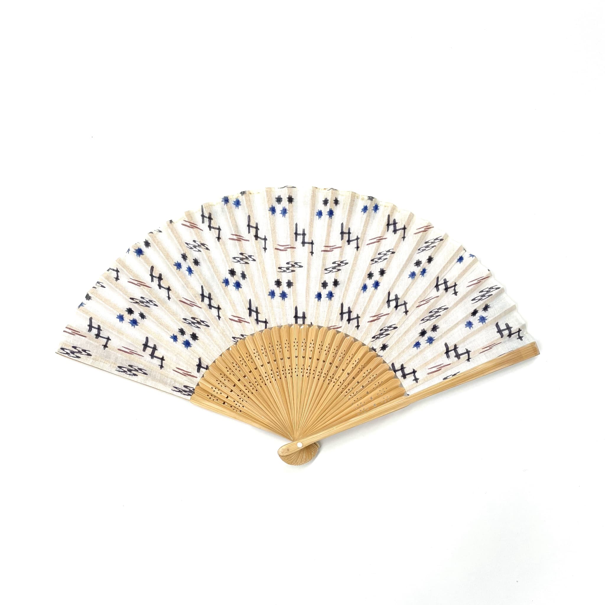 【20％OFF】【オリジナル】琉球上布扇子