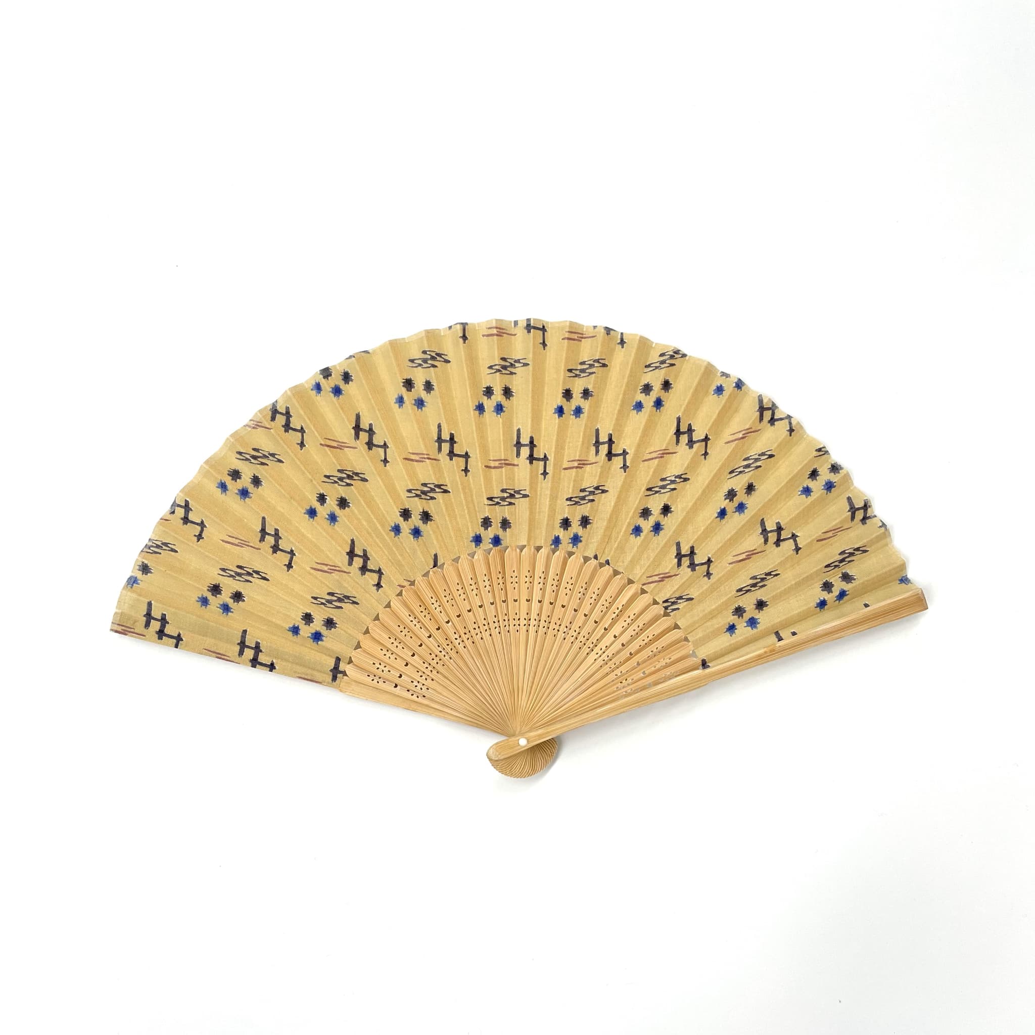 【20％OFF】【オリジナル】琉球上布扇子