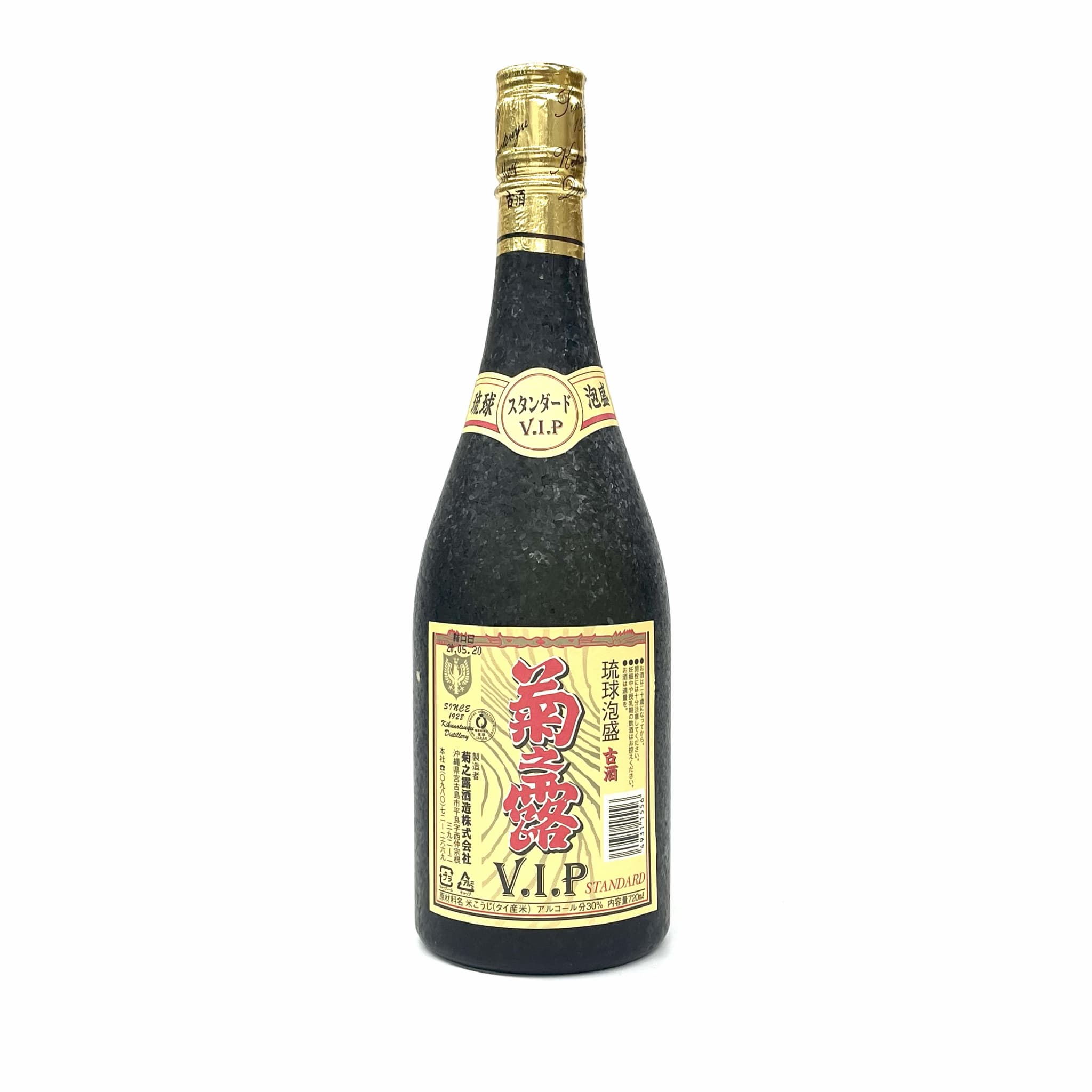 琉球泡盛 古酒 菊之露VIPスタンダード (30度/720ml)