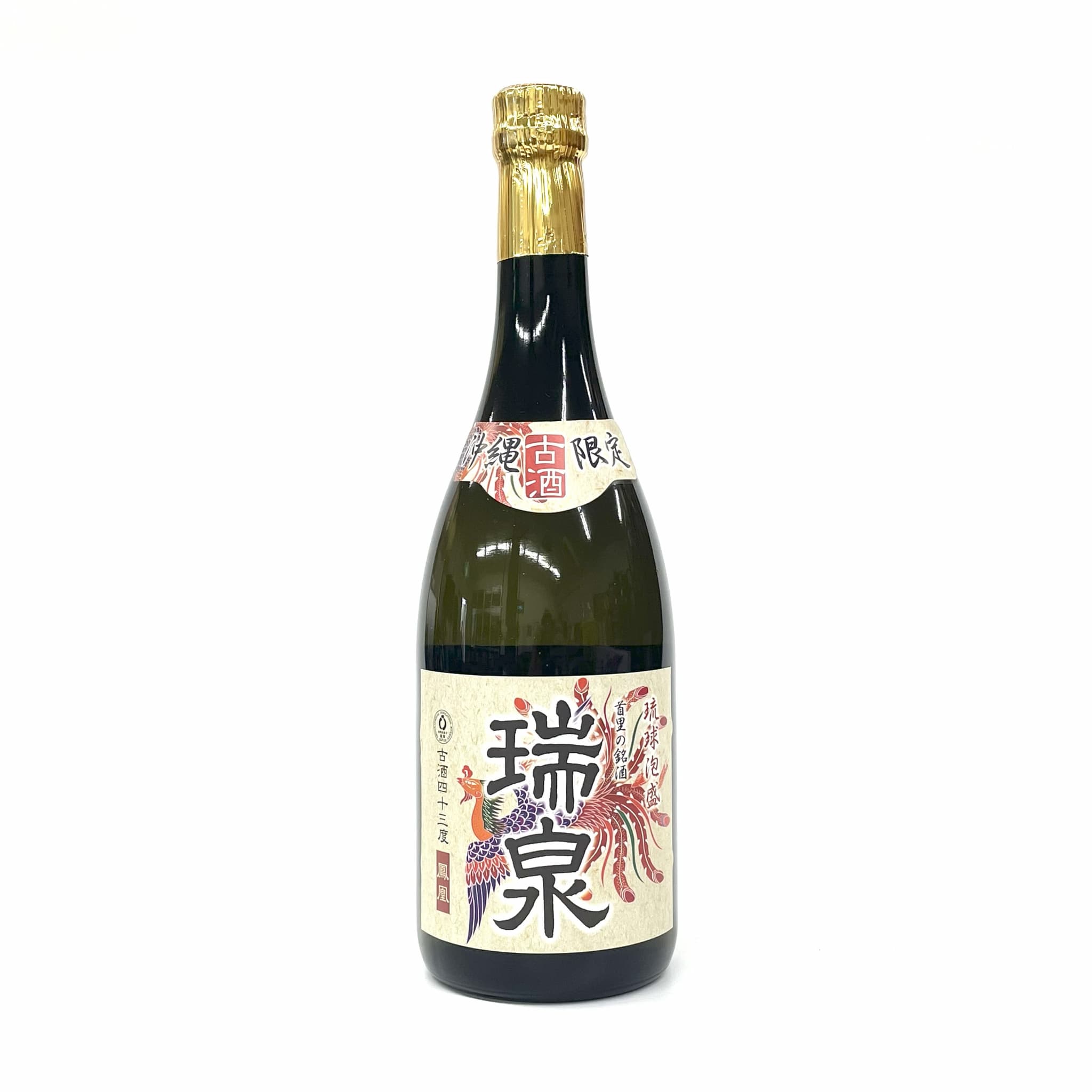 琉球泡盛 古酒 瑞泉 鳳凰 (43度/720ml)