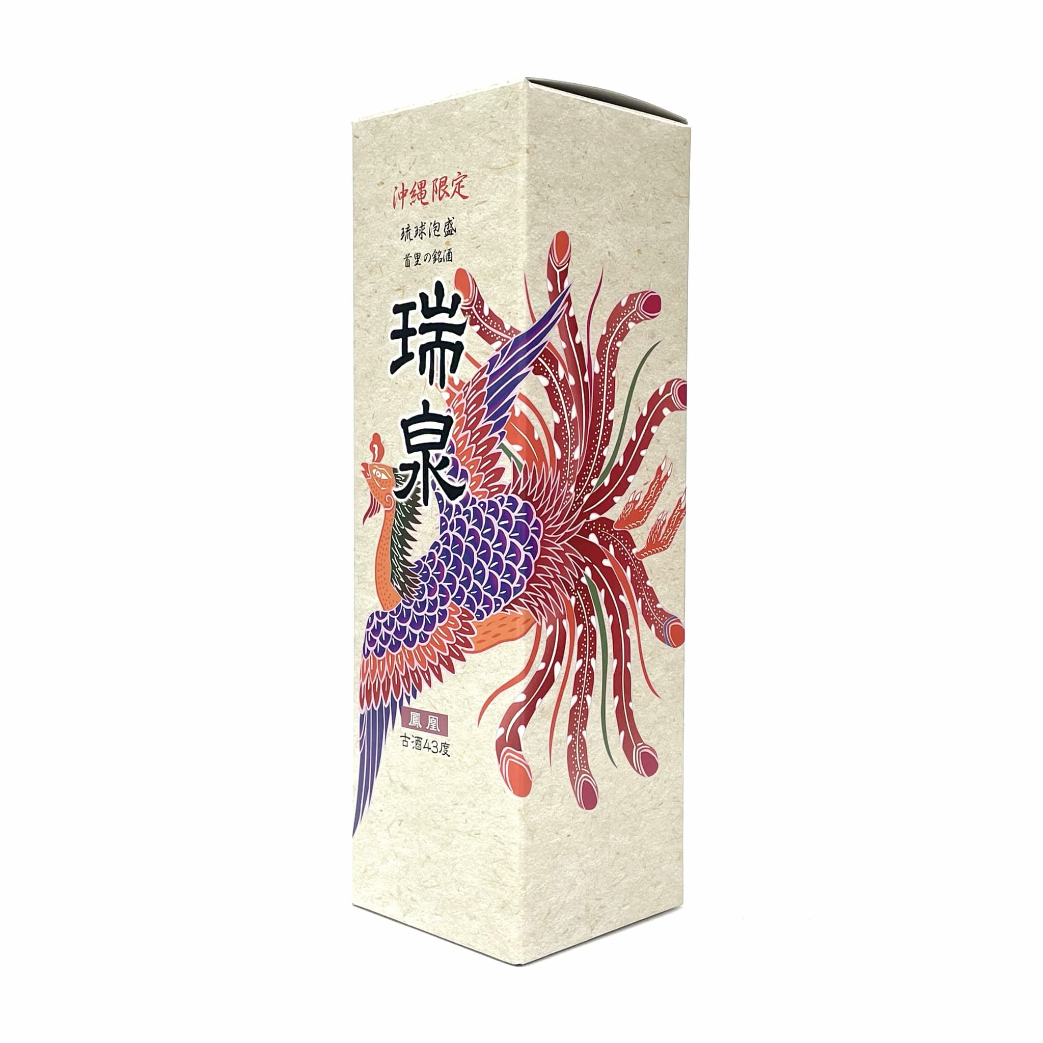 琉球泡盛 古酒 瑞泉 鳳凰 (43度/720ml)