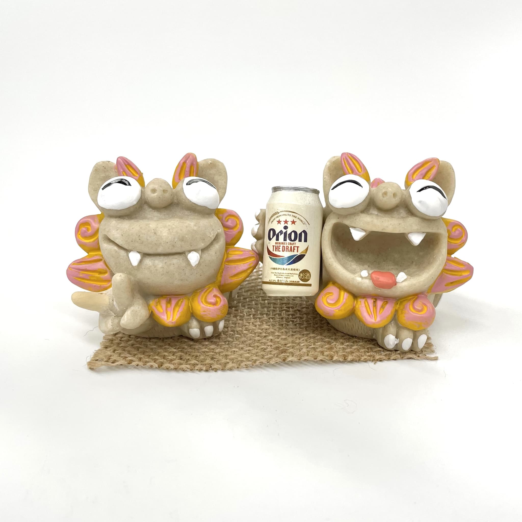【20％OFF】【オリオンビール】大笑いシーサー(5.5cm)