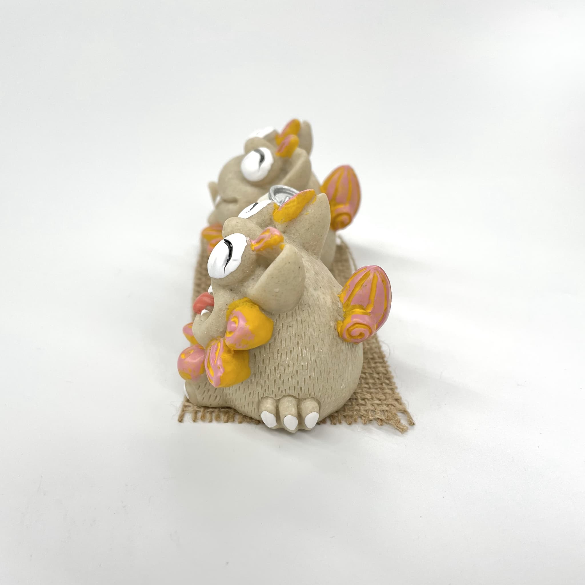 【20％OFF】【オリオンビール】大笑いシーサー(5.5cm)