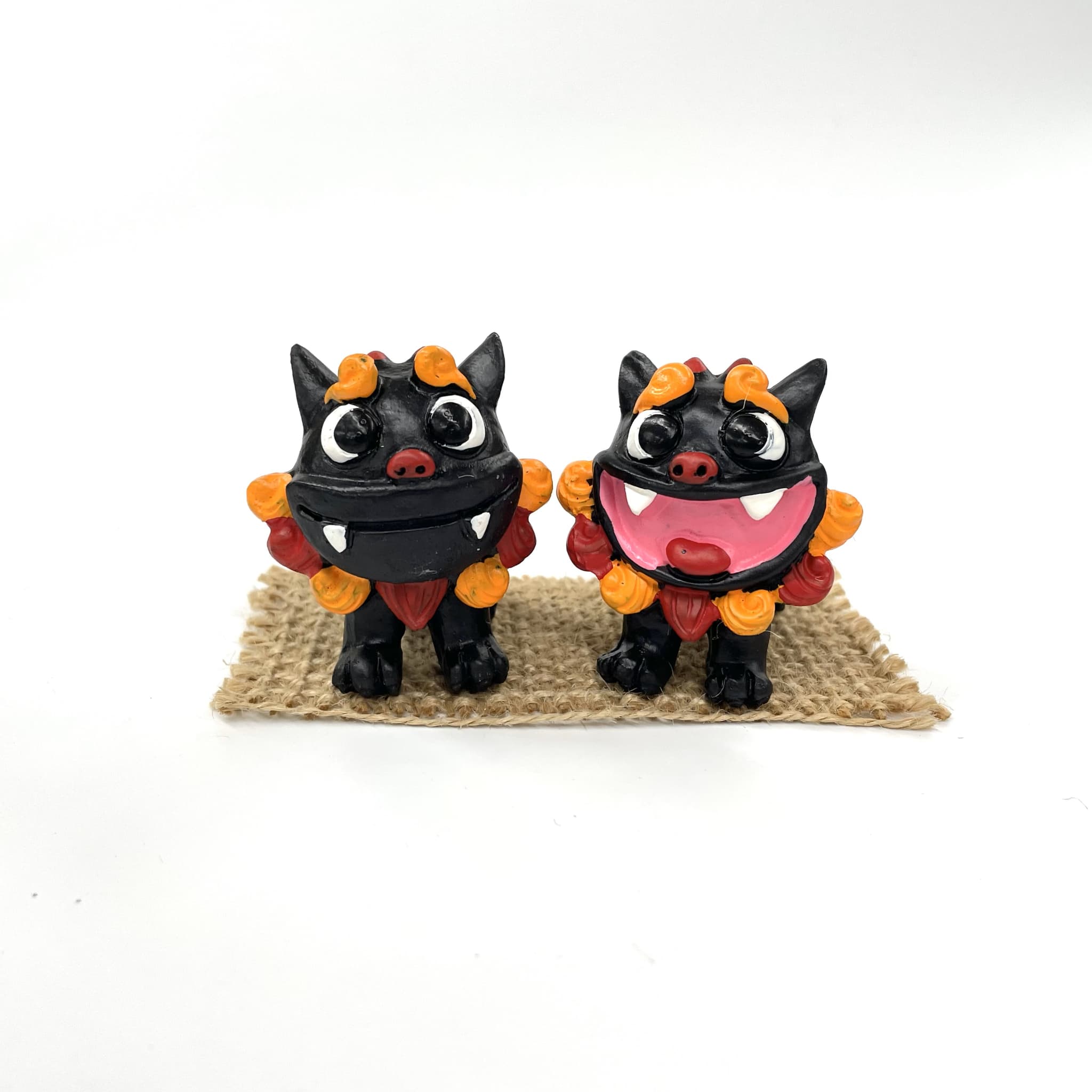 ブラックシーサー(5cm)