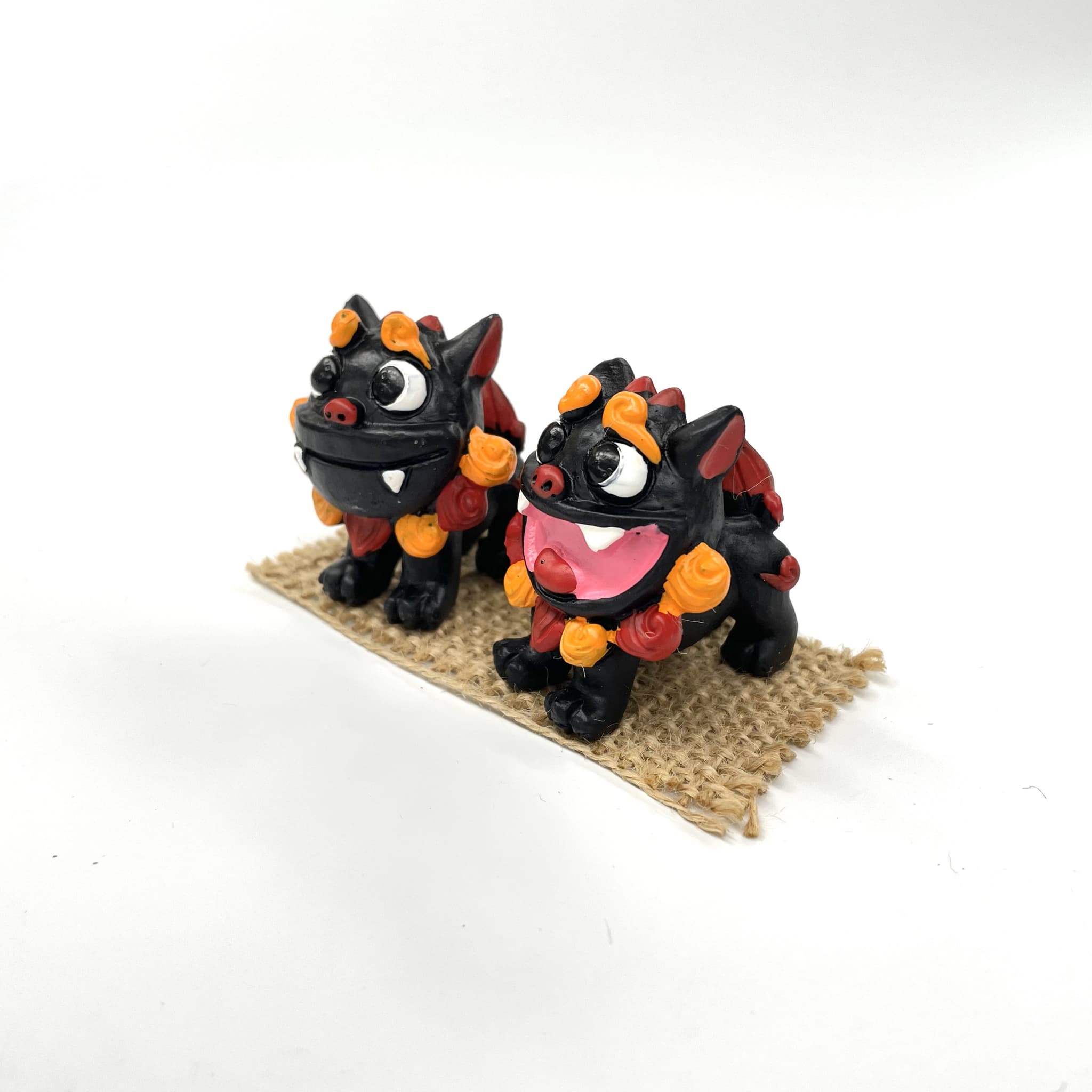 ブラックシーサー(5cm)