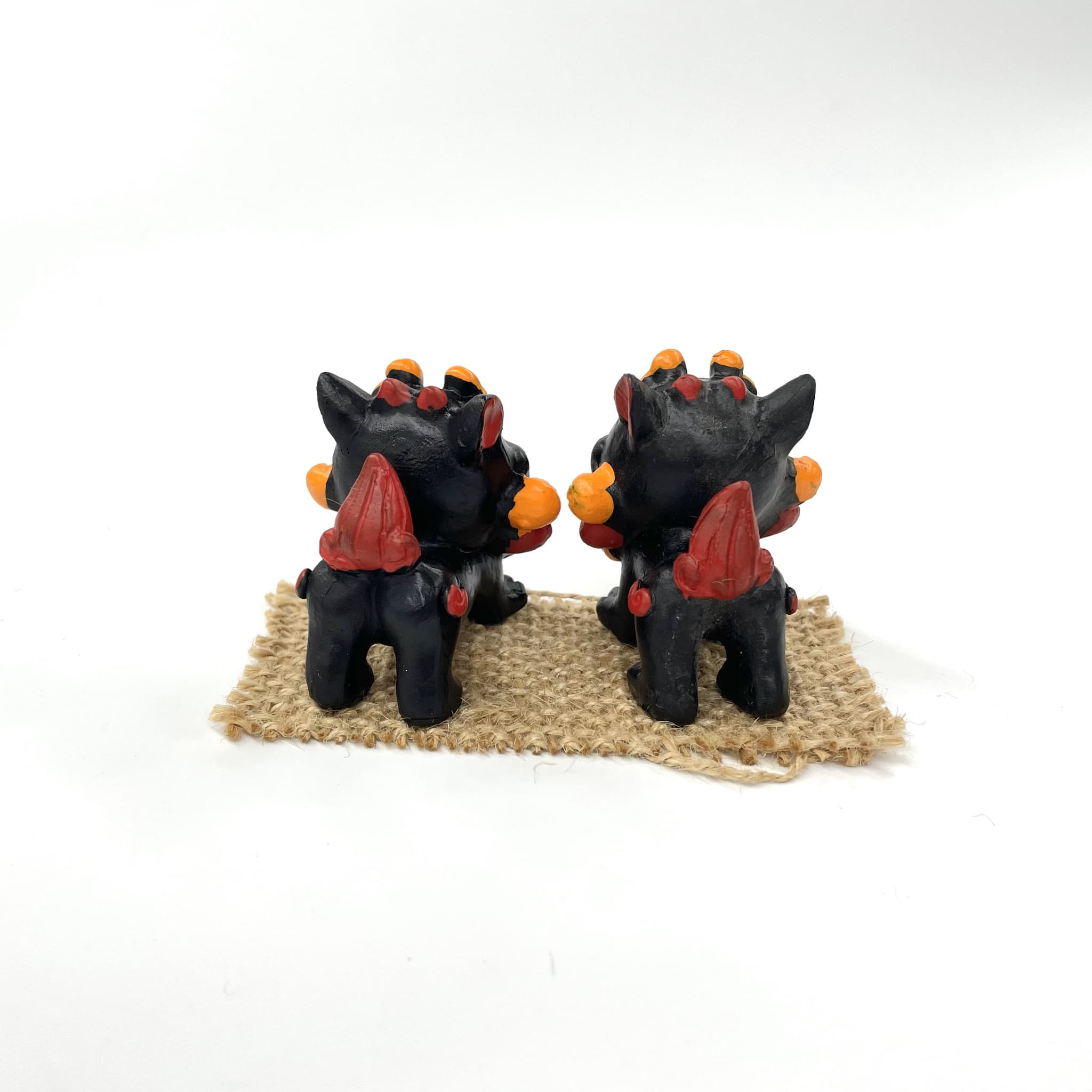 ブラックシーサー(5cm)