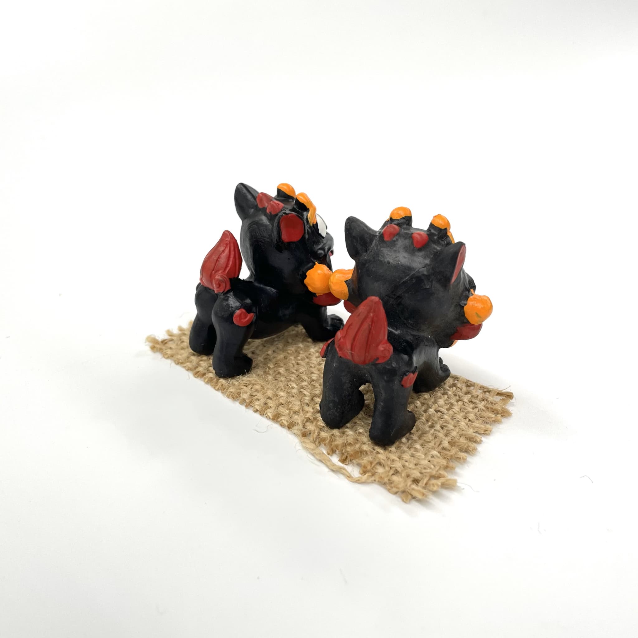 ブラックシーサー(5cm)
