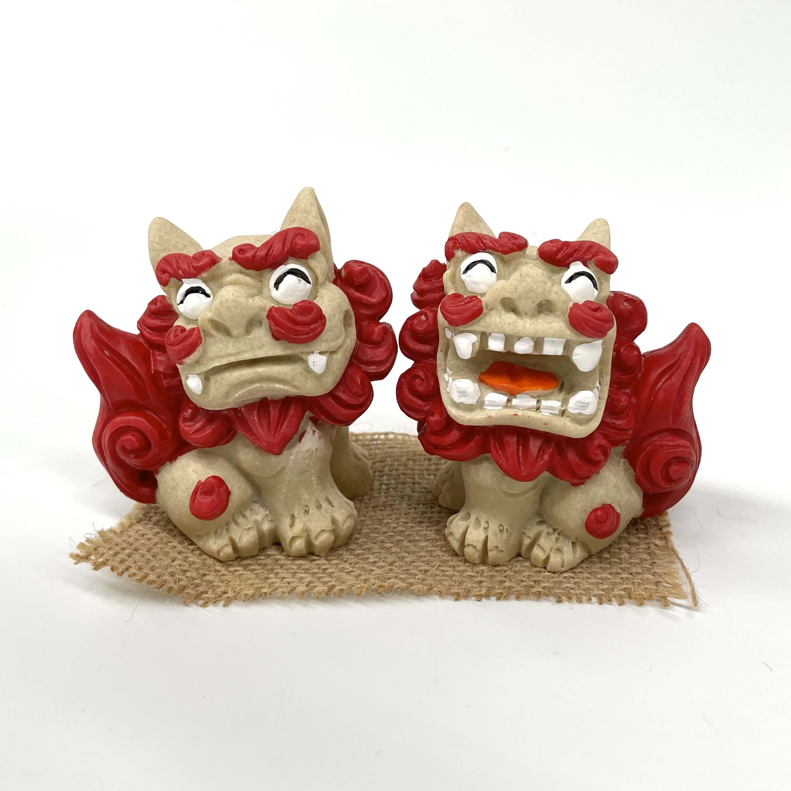 大吉シーサー(8cm)