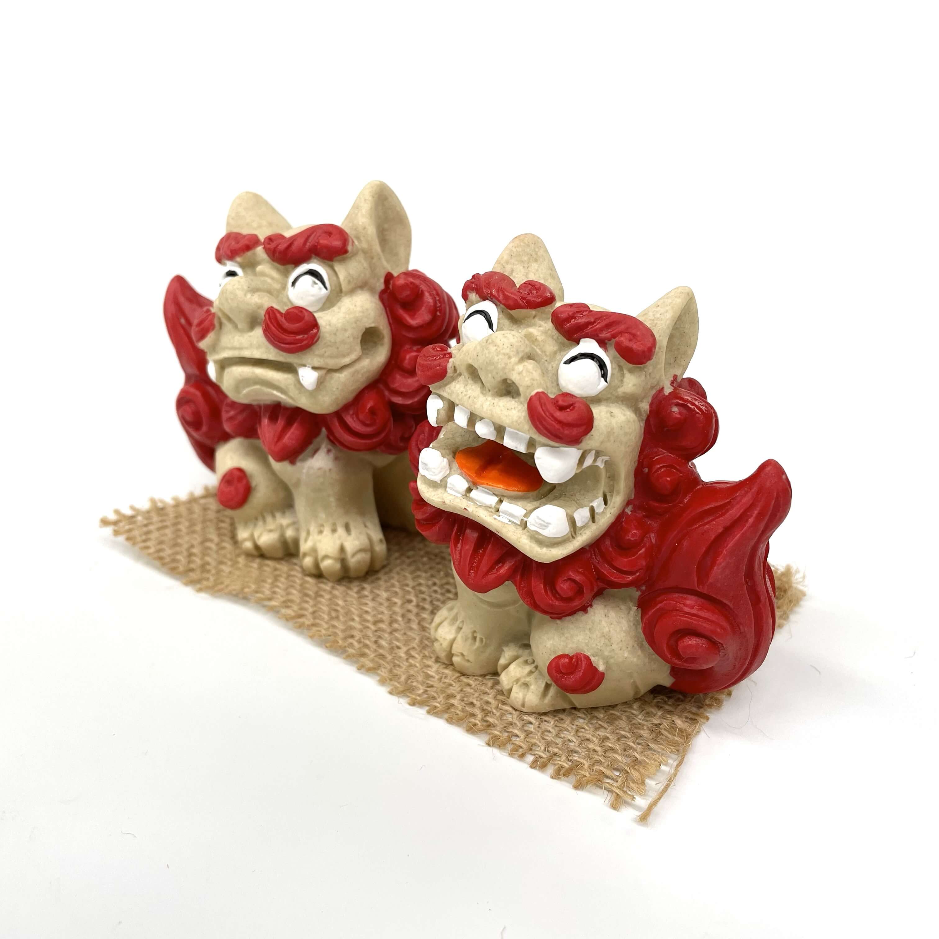 大吉シーサー(8cm)
