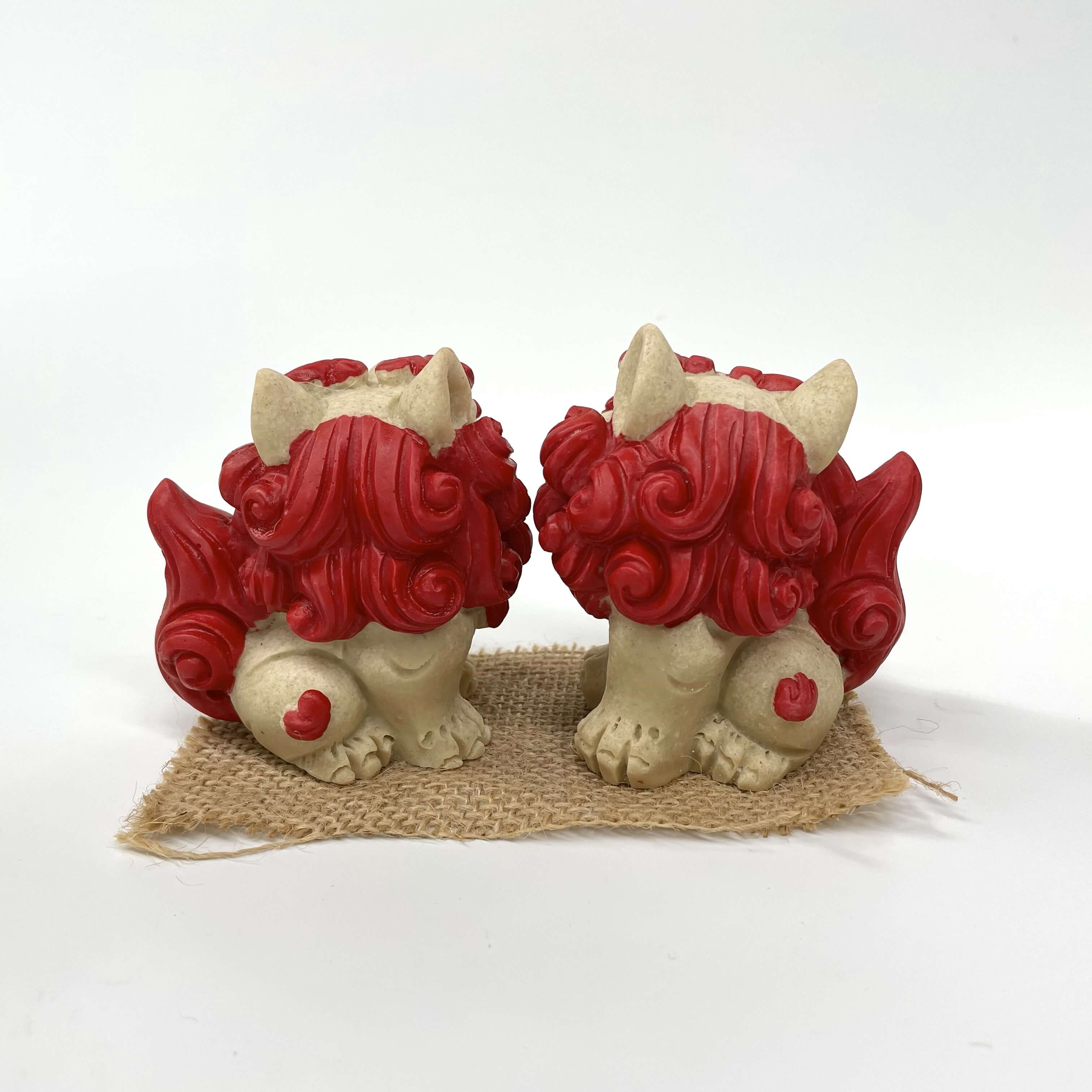 大吉シーサー(8cm)