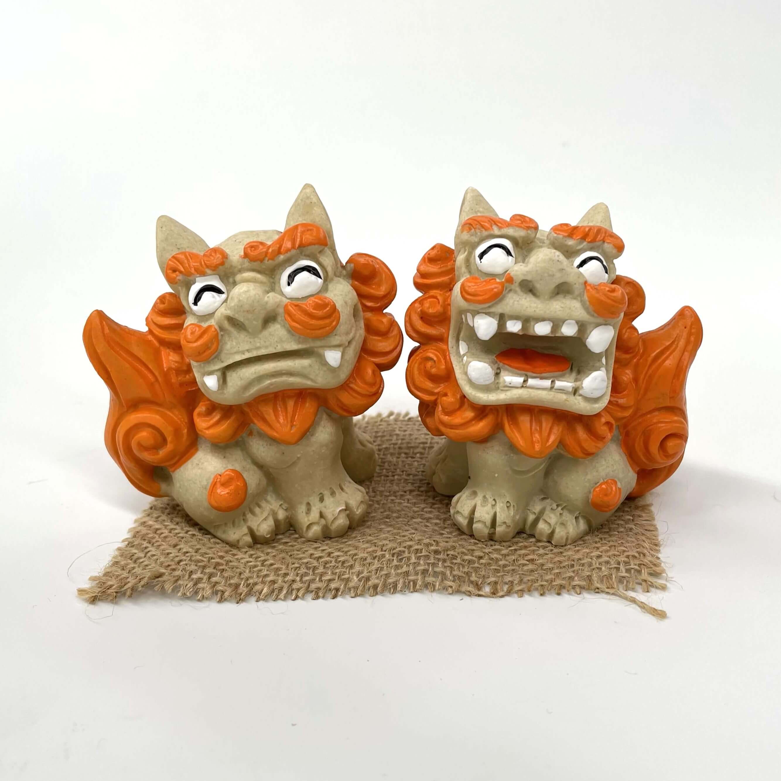 大吉シーサー(8cm)