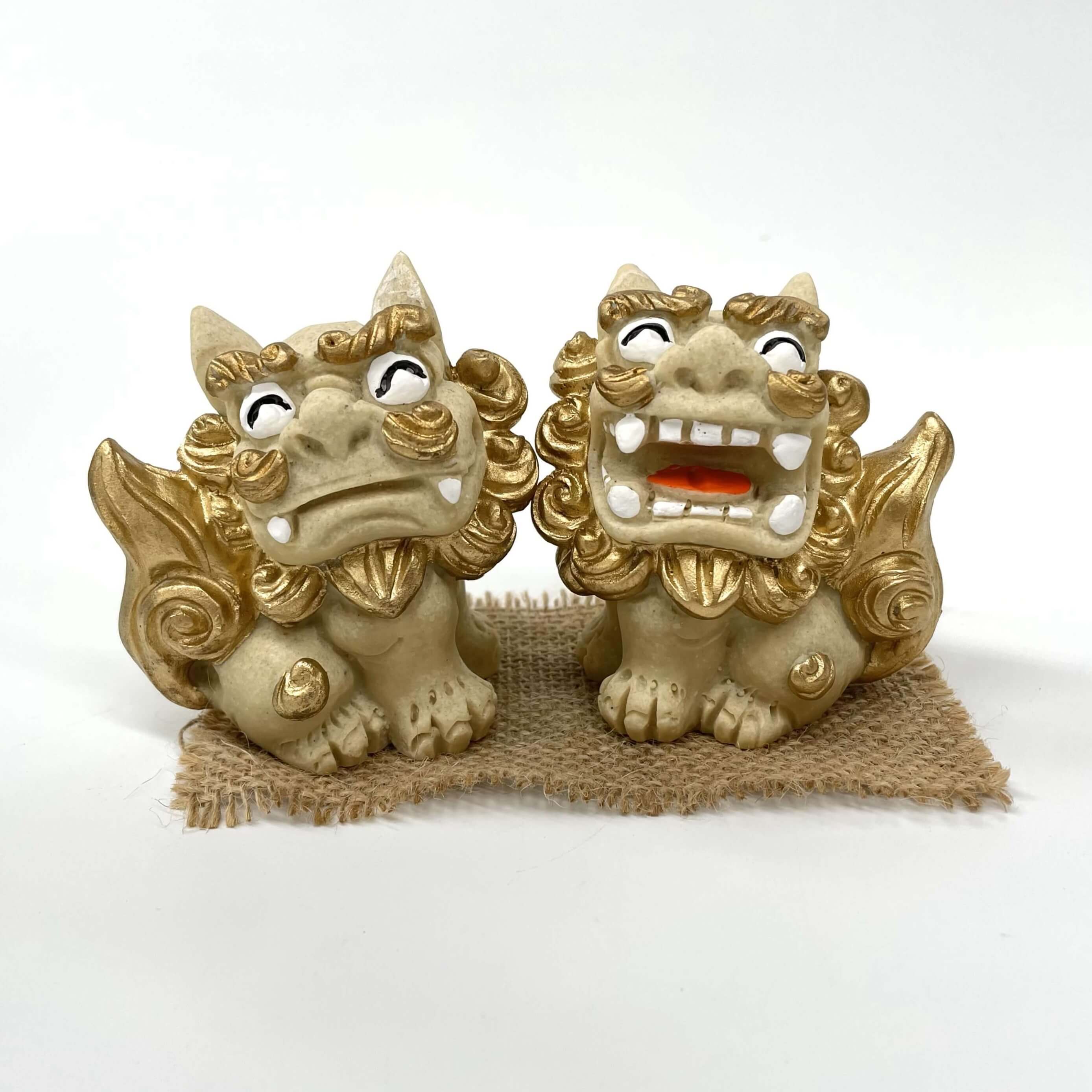 大吉シーサー(8cm)