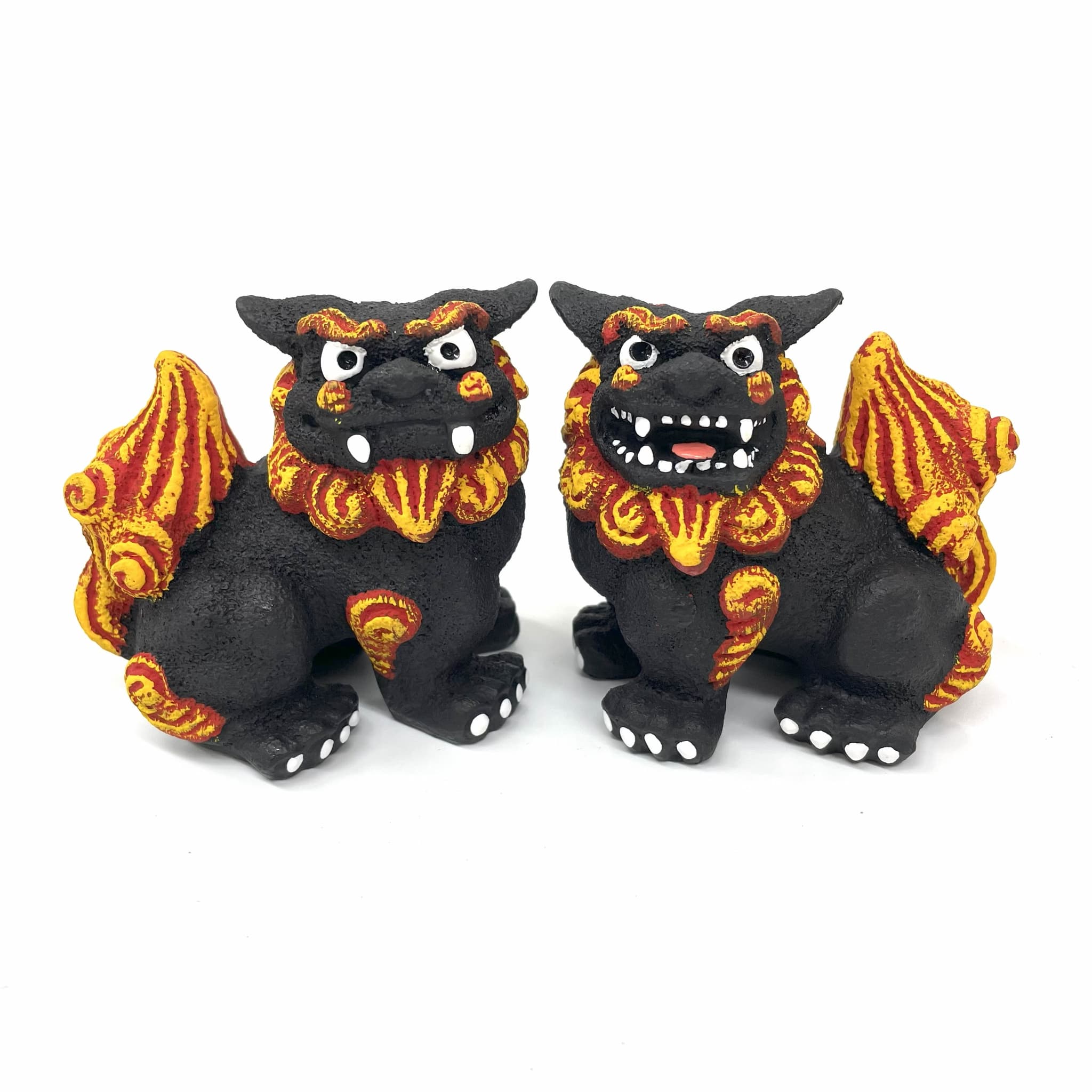カリー砂黒シーサー(座)