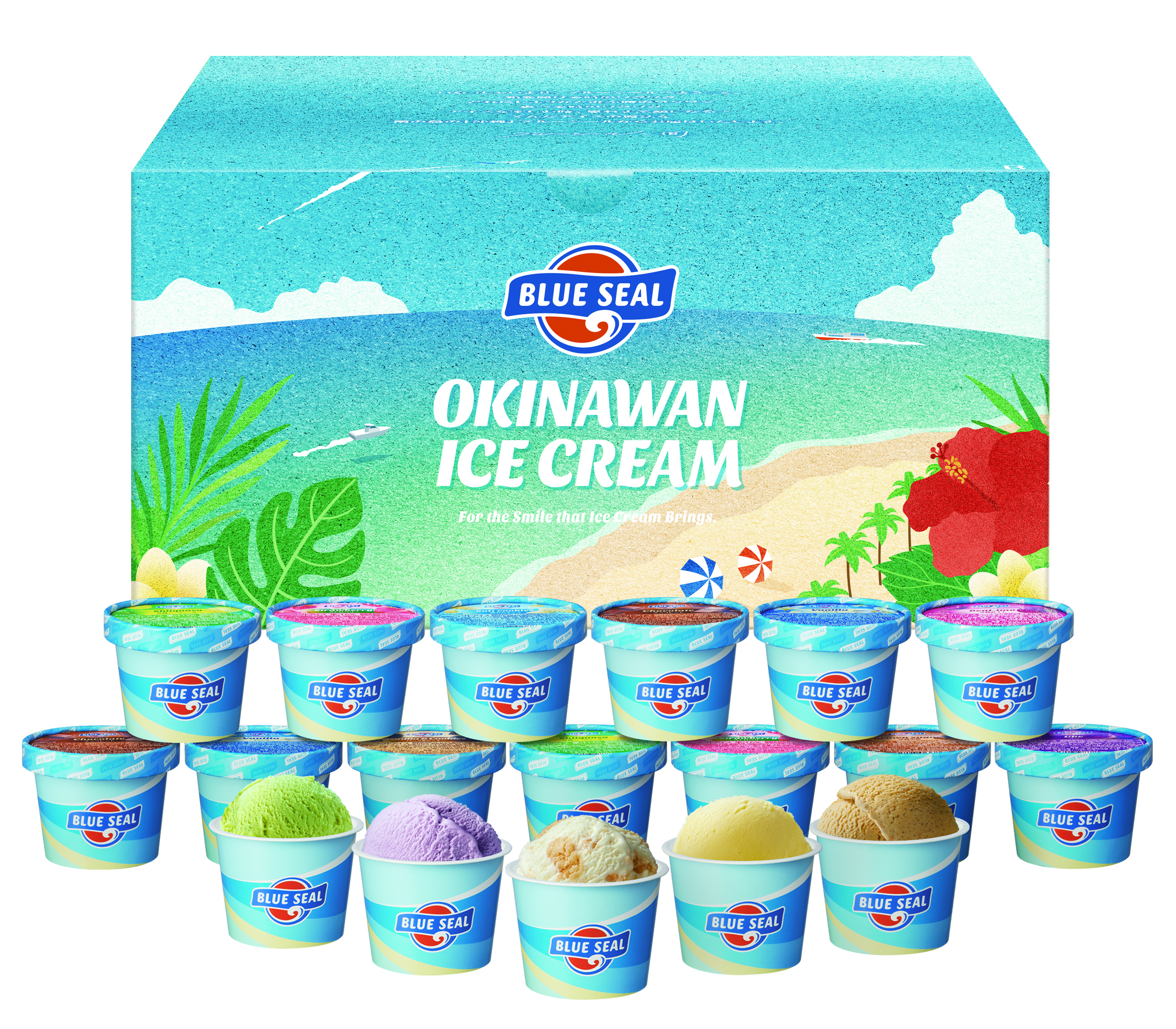 ブルーシールアイスクリーム ギフトセット（18個入） ※クール便（冷凍）送料込み