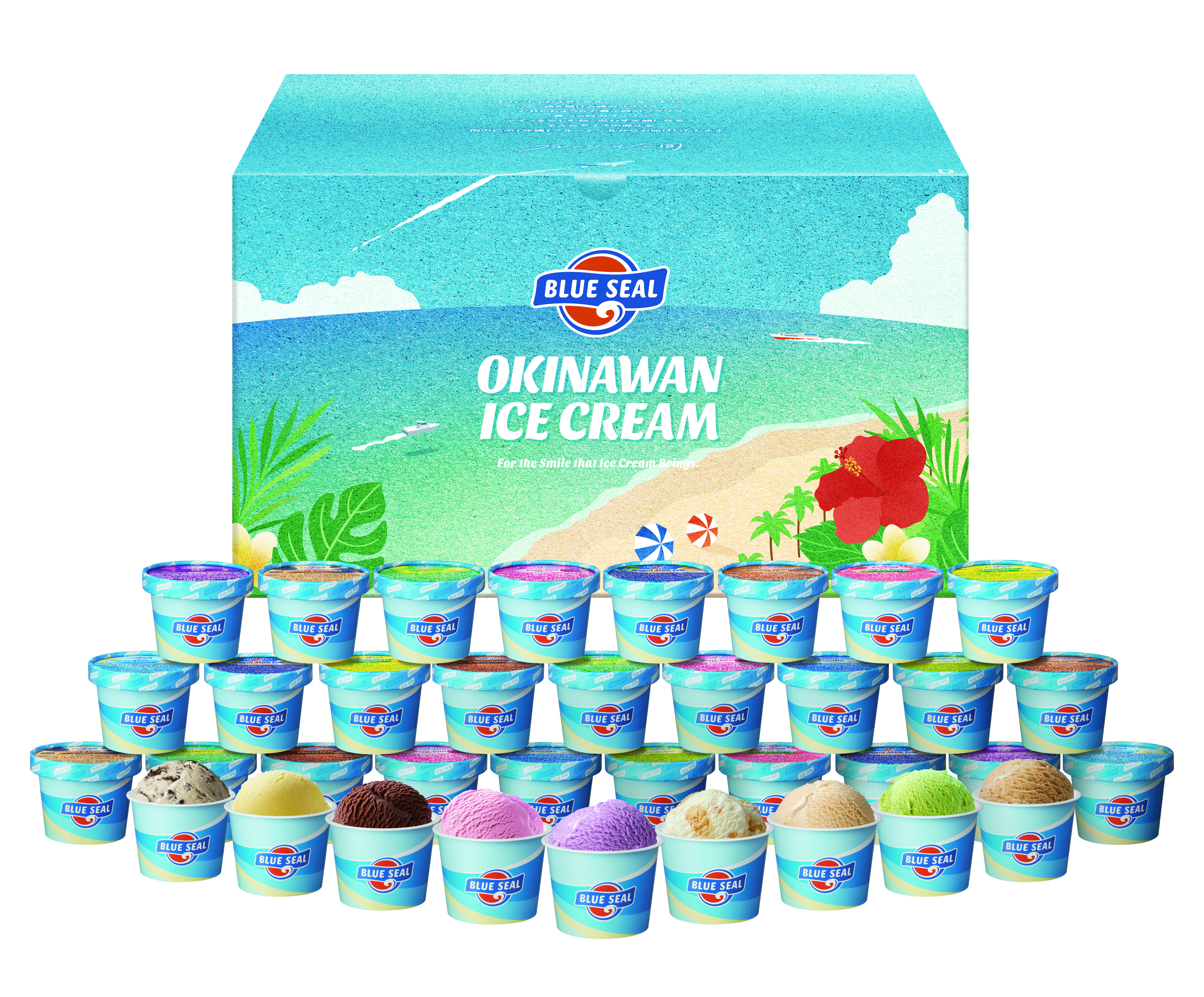 ブルーシールアイスクリーム ギフトセット（36個入） ※クール便（冷凍）送料込み