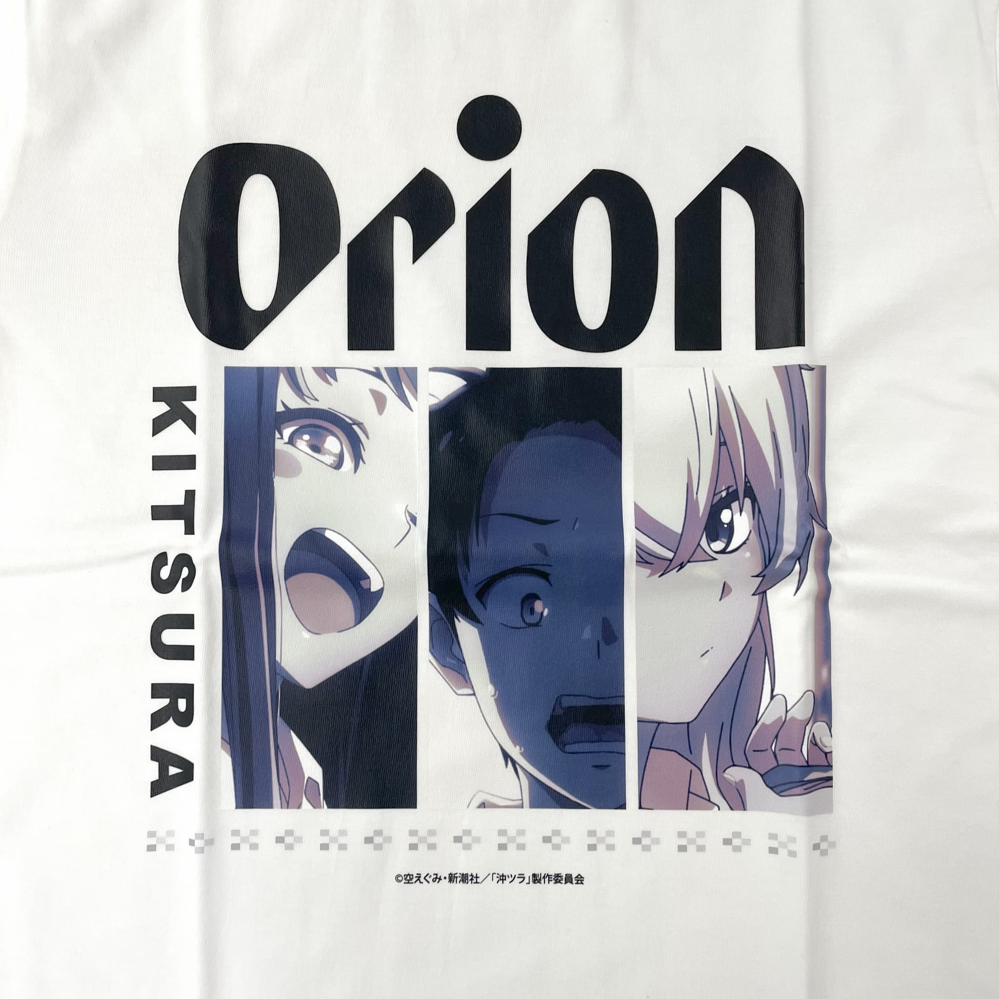 沖ツラ×OrionコラボTシャツ(うるるちゅん)